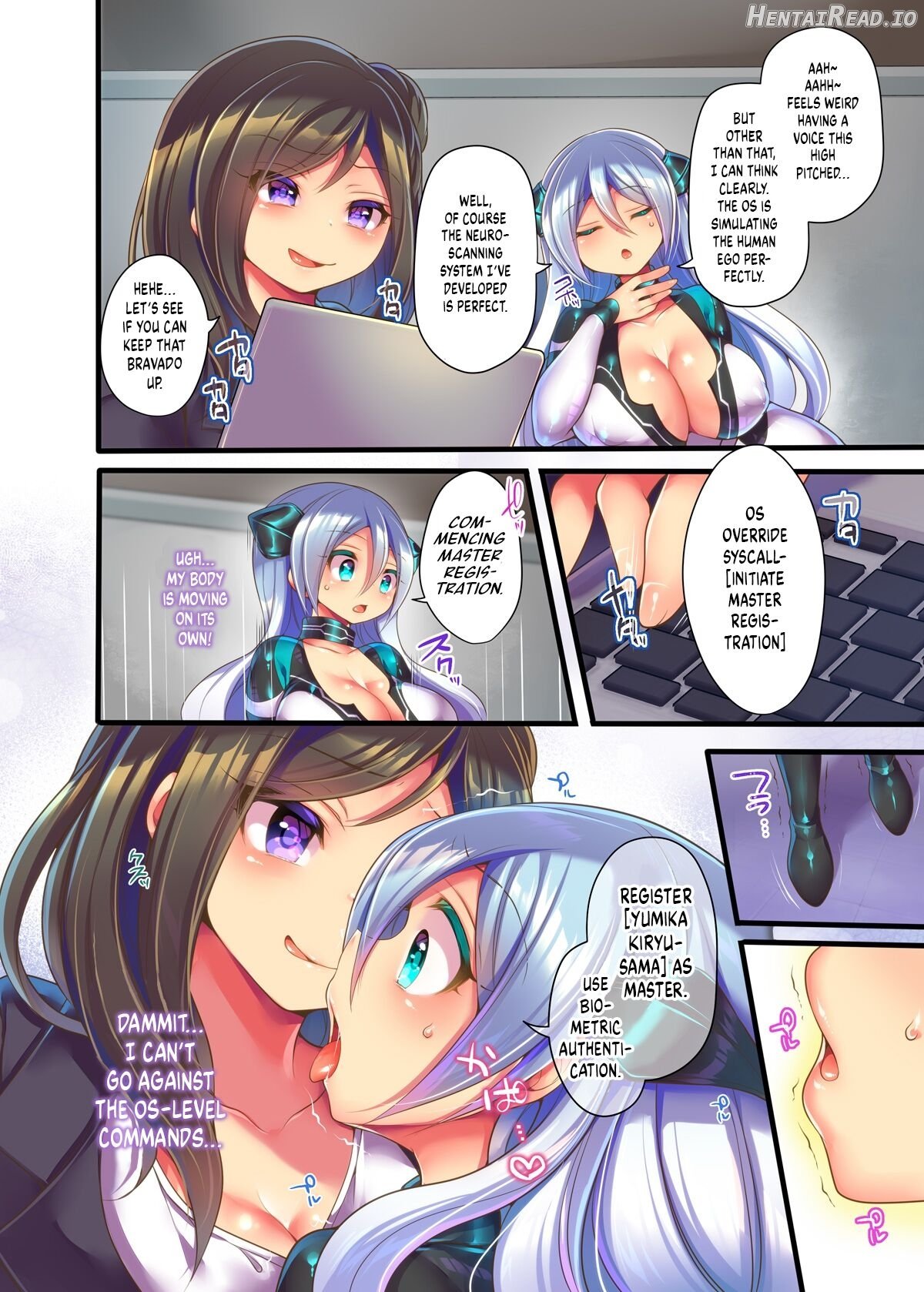 Metadoll NINA ~Elite Shain ga Sexaroid Gitai de Kutsujoku Houshi~ Chapter 1 - page 10