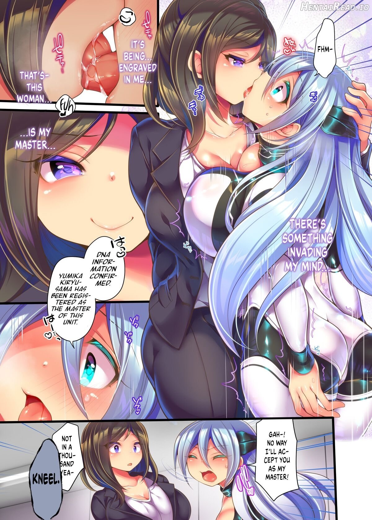 Metadoll NINA ~Elite Shain ga Sexaroid Gitai de Kutsujoku Houshi~ Chapter 1 - page 11