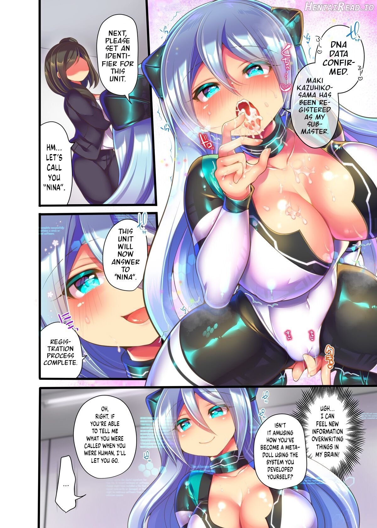 Metadoll NINA ~Elite Shain ga Sexaroid Gitai de Kutsujoku Houshi~ Chapter 1 - page 15