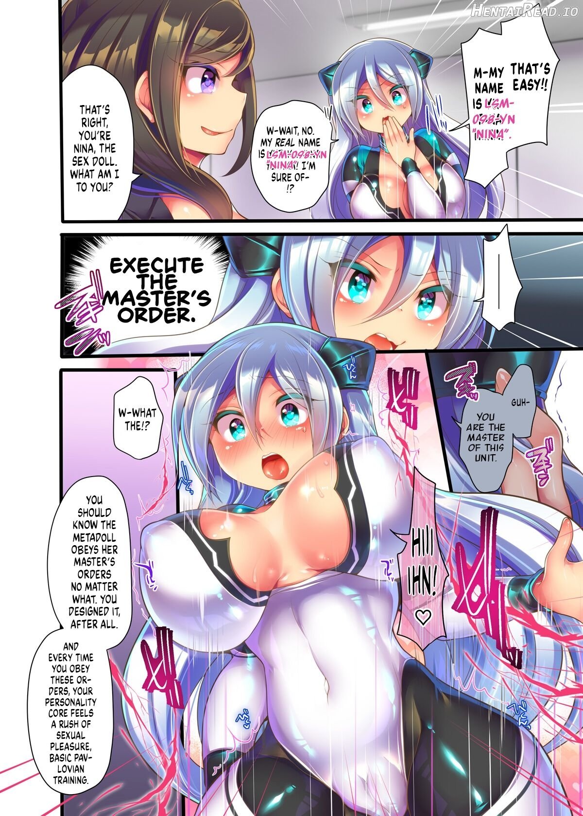 Metadoll NINA ~Elite Shain ga Sexaroid Gitai de Kutsujoku Houshi~ Chapter 1 - page 16