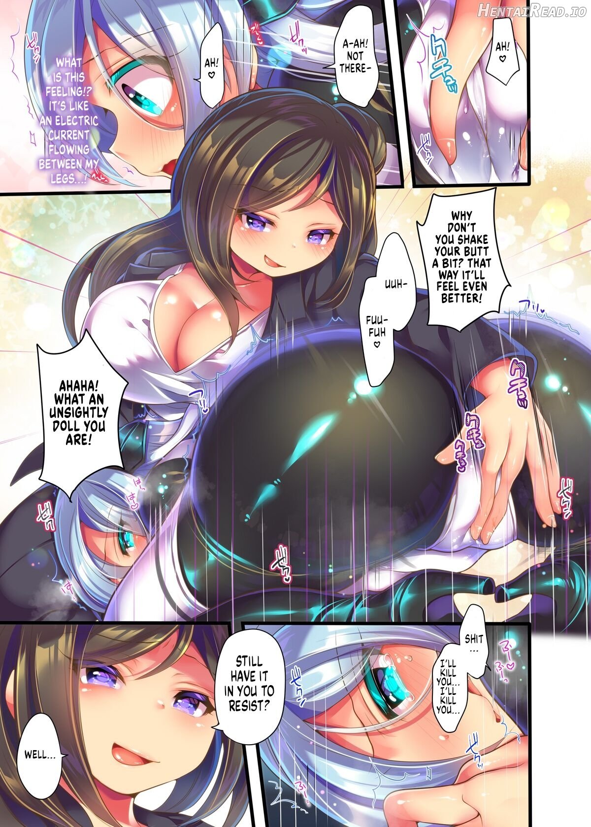 Metadoll NINA ~Elite Shain ga Sexaroid Gitai de Kutsujoku Houshi~ Chapter 1 - page 19