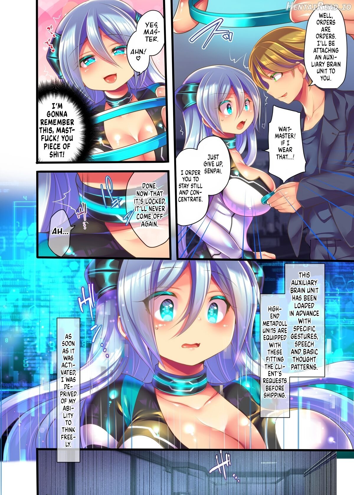 Metadoll NINA ~Elite Shain ga Sexaroid Gitai de Kutsujoku Houshi~ Chapter 1 - page 36