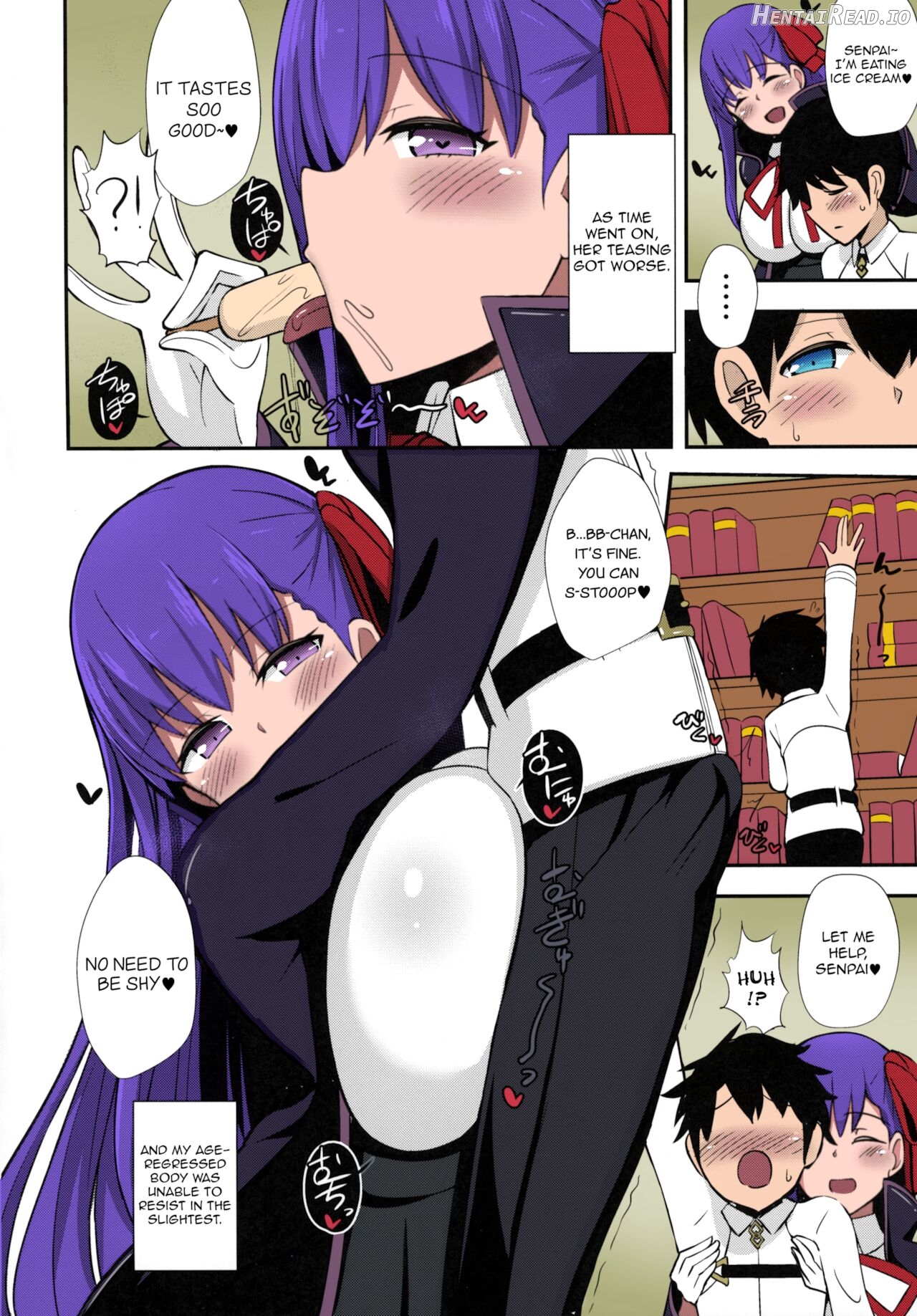 BB Onee-chan to Oshasei Time - Colorized Chapter 1 - page 5