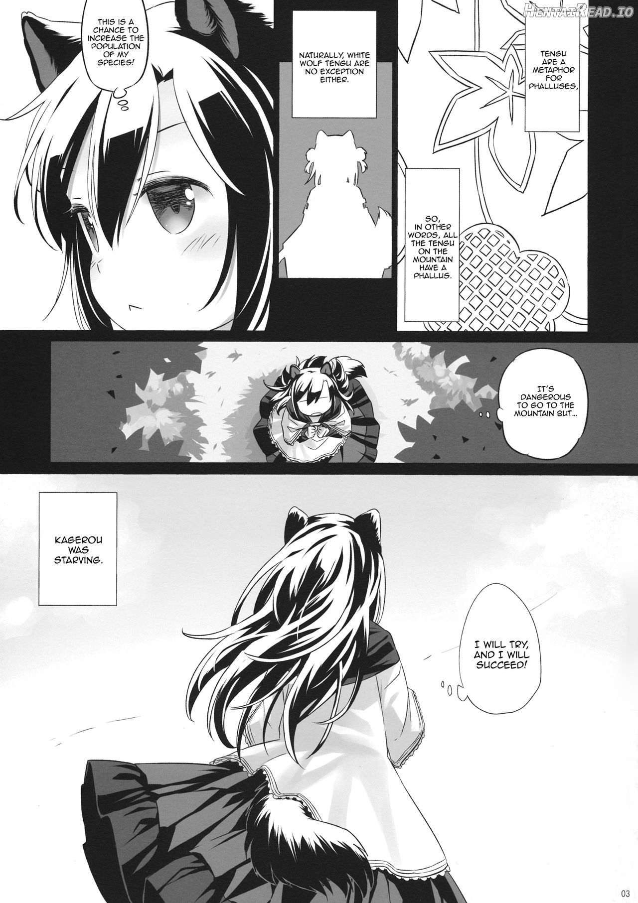 Uetaru Ookami Bou o Osorezu Chapter 1 - page 2