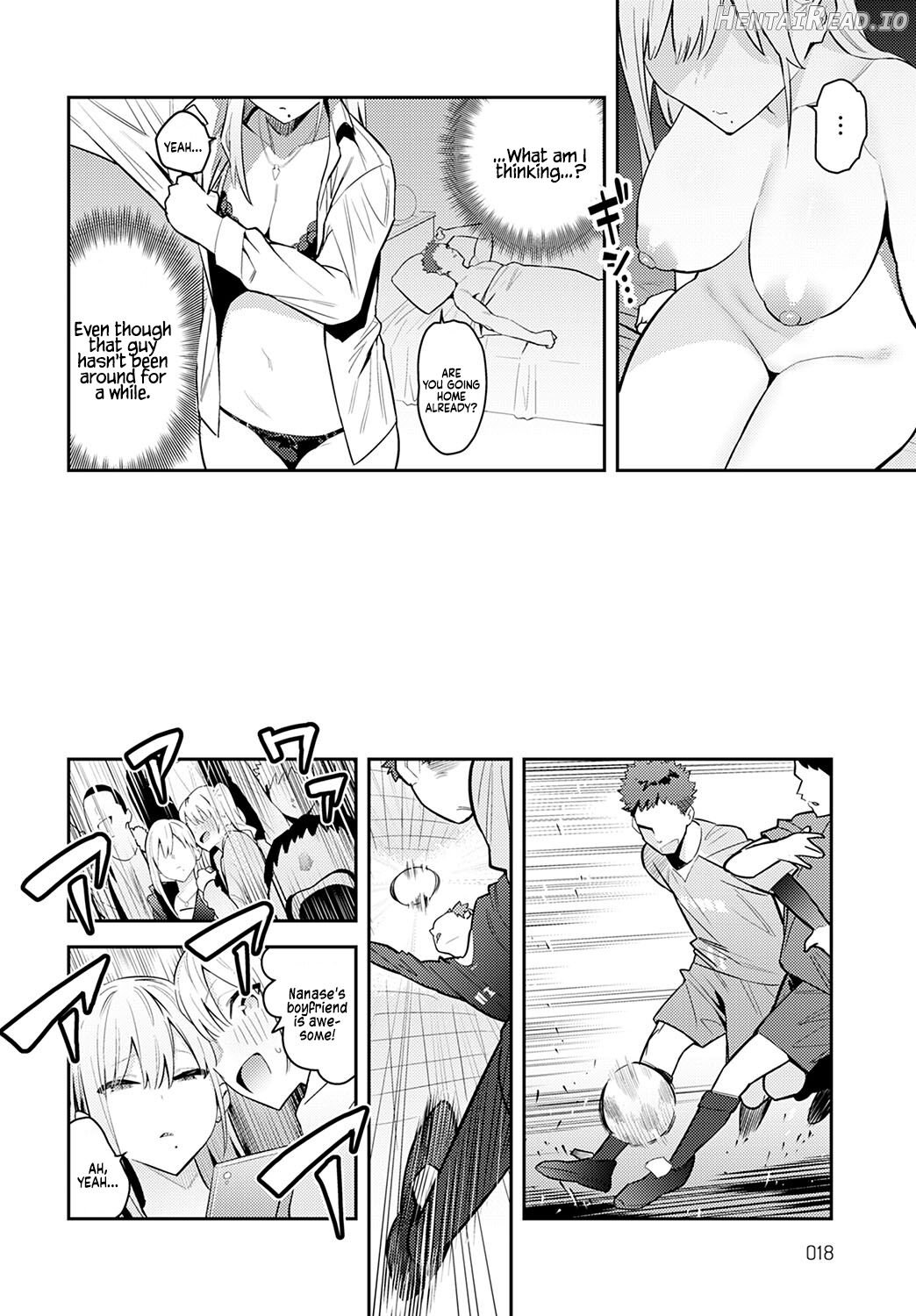 Bijyo to Yajyuu 2nd ~Gyaru to Kimoota~ Chapter 1 - page 8