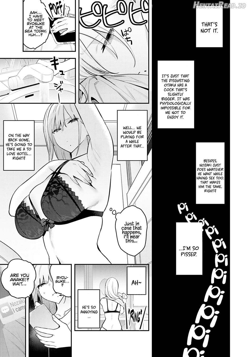 Bijyo to Yajyuu 2nd ~Gyaru to Kimoota~ Chapter 1 - page 11