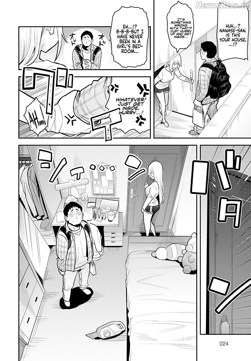 Bijyo to Yajyuu 2nd ~Gyaru to Kimoota~ Chapter 1 - page 14