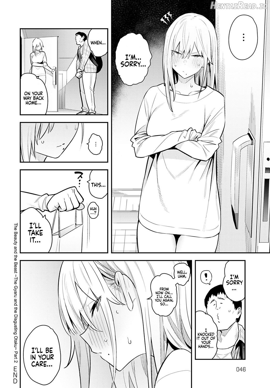 Bijyo to Yajyuu 2nd ~Gyaru to Kimoota~ Chapter 1 - page 36