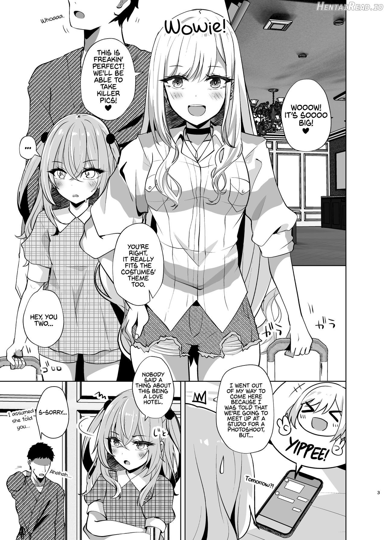 Hokomi 0 Yen Layer Futari Tsukiai Chapter 1 - page 3