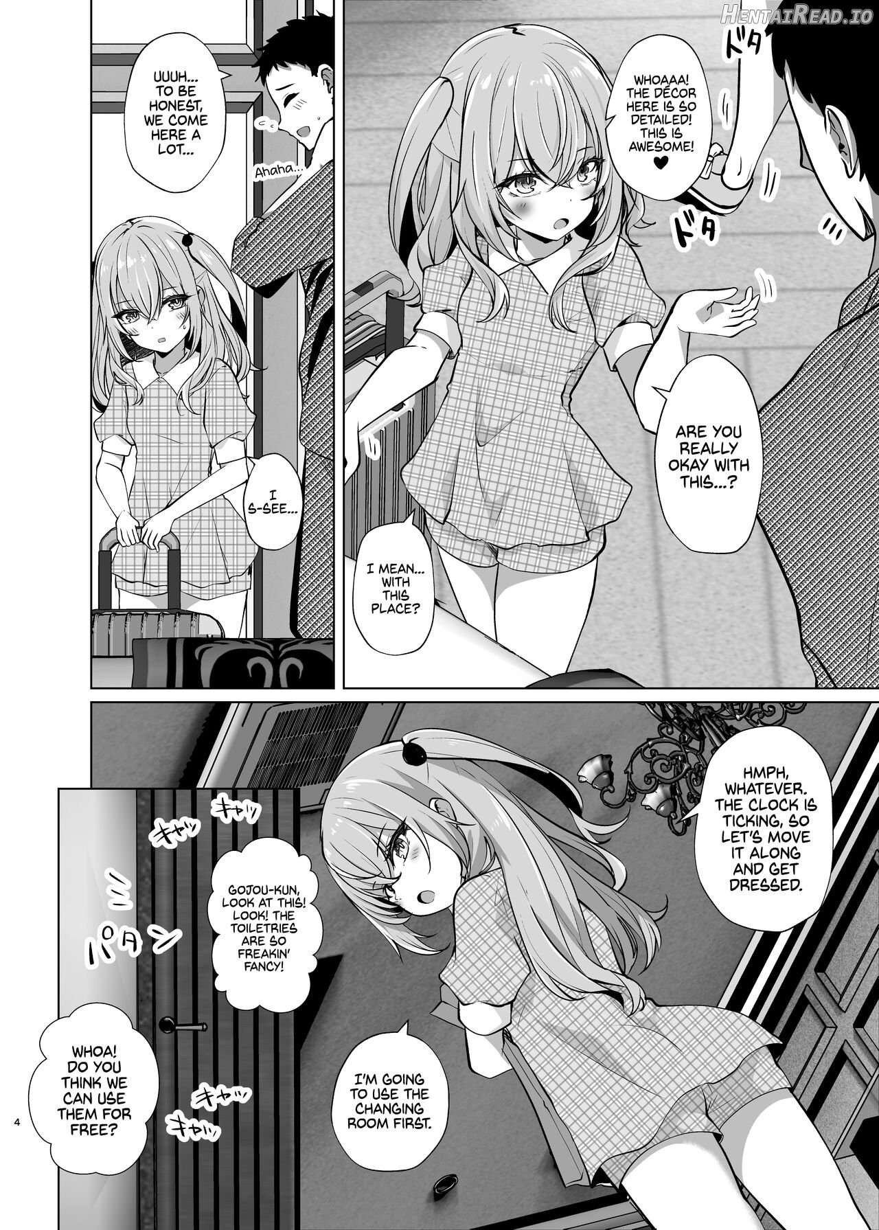 Hokomi 0 Yen Layer Futari Tsukiai Chapter 1 - page 4