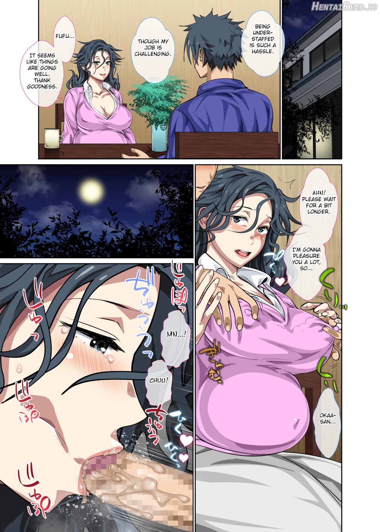 Jimi dakedo Eroi Karada Shita Okaa-san o Fuuzoku Ochi Sunzen de Sukutta Boshi Soukan - Edited Version Chapter 1 - page 73