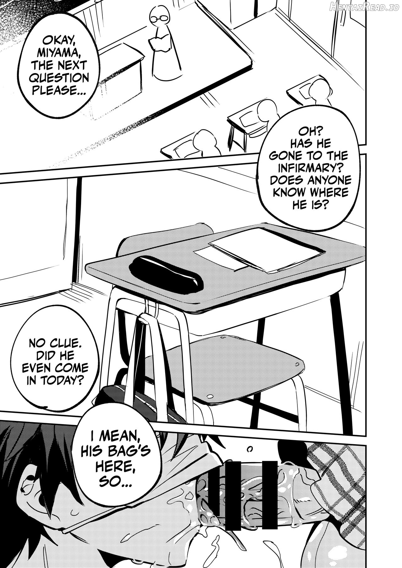 Iyo-senpai wa Masaki-chan no Omocha Chapter 1 - page 2