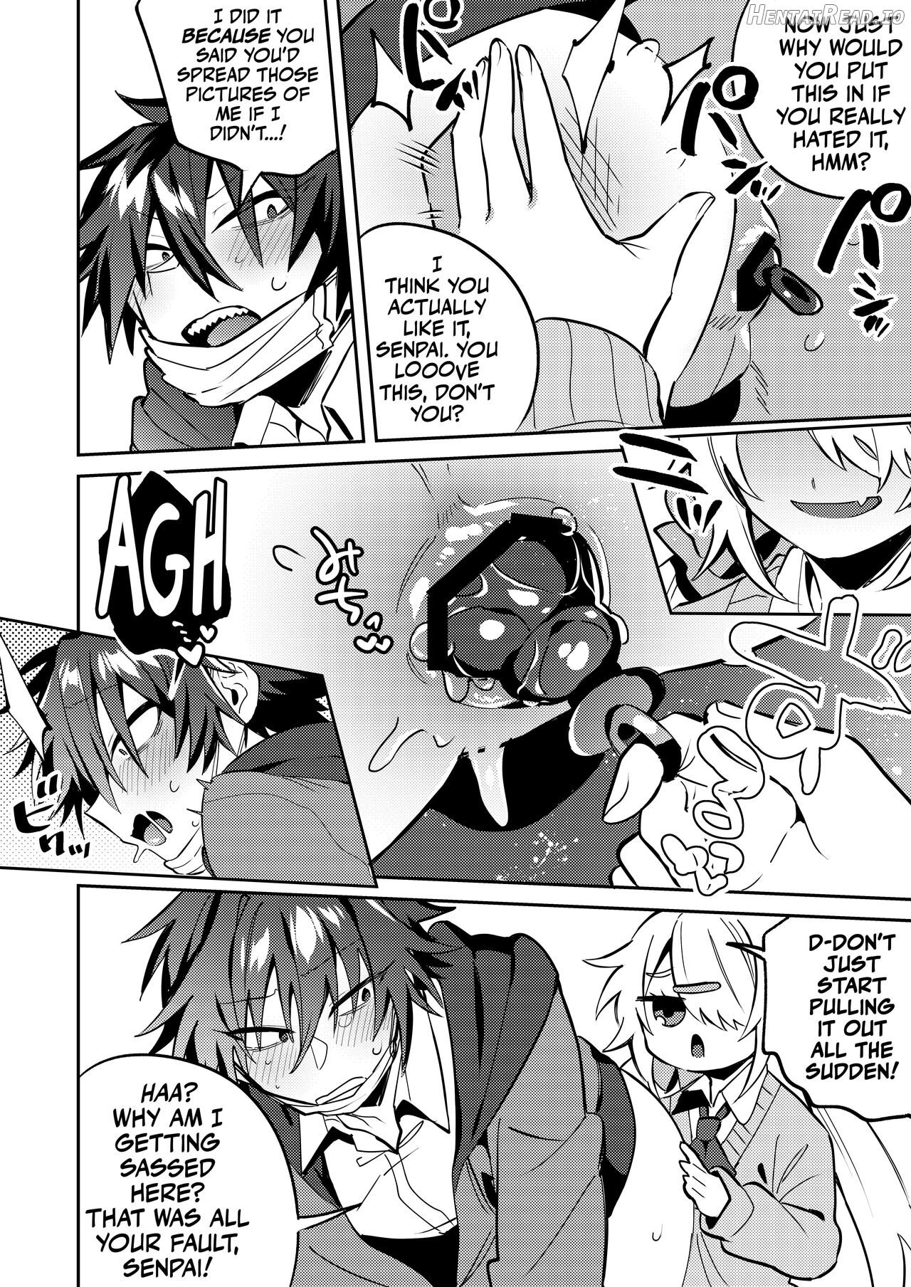 Iyo-senpai wa Masaki-chan no Omocha Chapter 1 - page 9