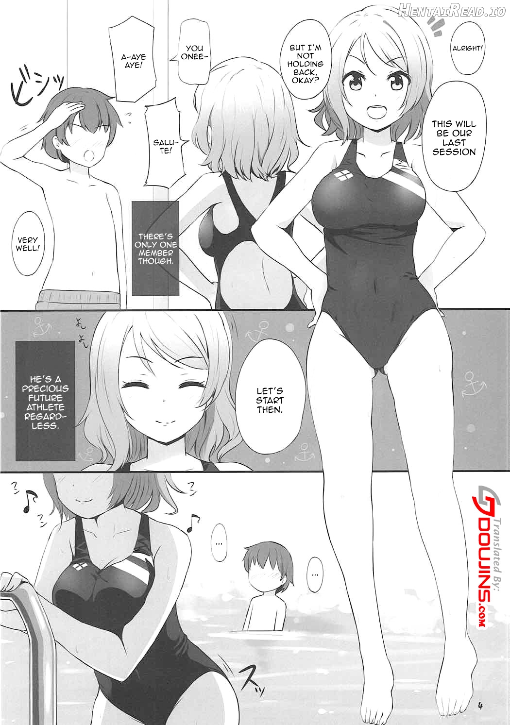 Watanabe You Sensei no Tokubetsu Jugyou Chapter 1 - page 2