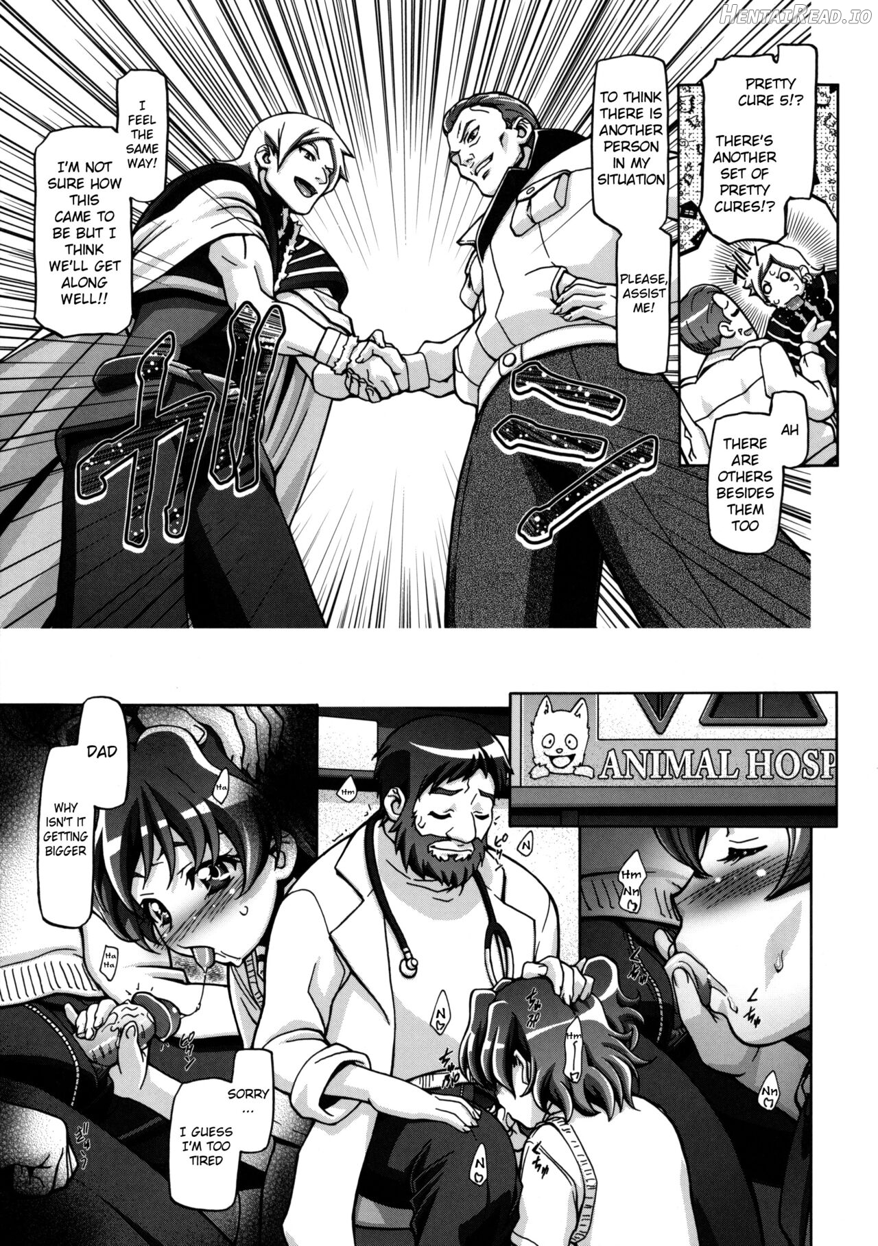 Fresh Punicure Chapter 1 - page 6