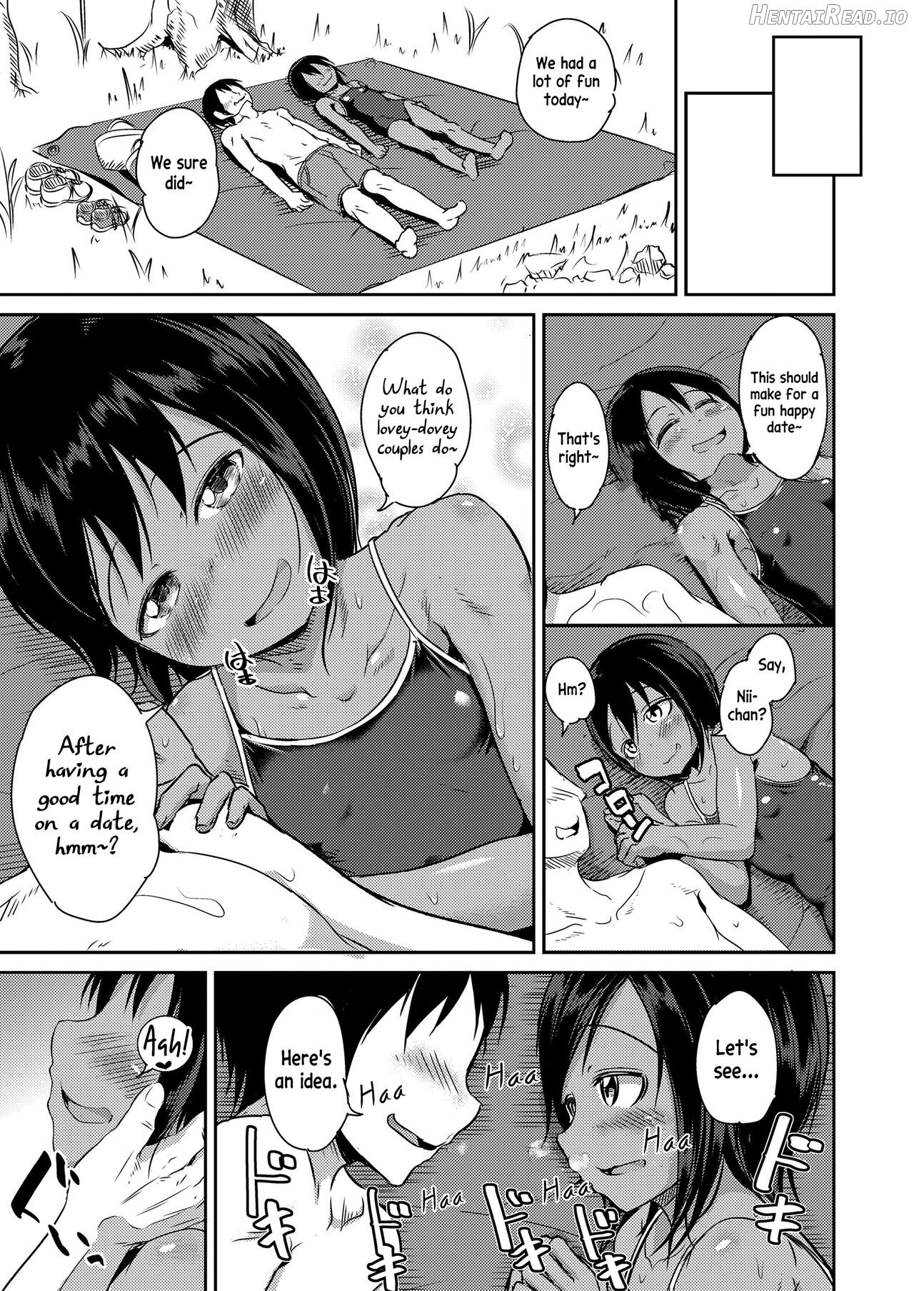 Kawabe de Mei to Love Chapter 1 - page 5