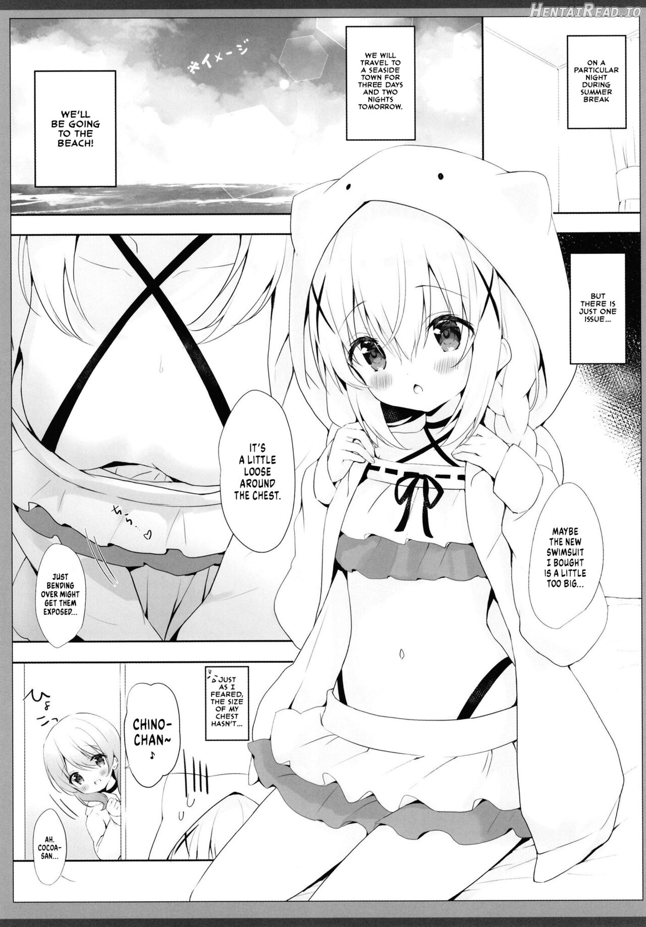 Chino-chan to Natsu no Himegoto Chapter 1 - page 3