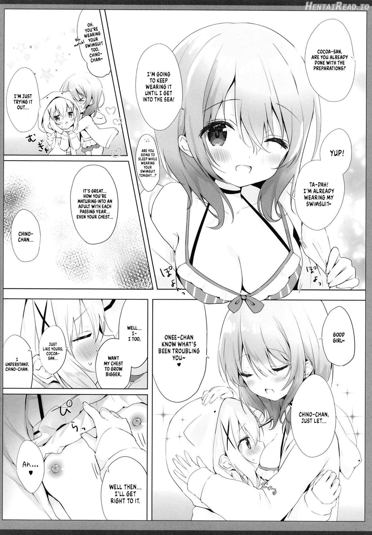 Chino-chan to Natsu no Himegoto Chapter 1 - page 4