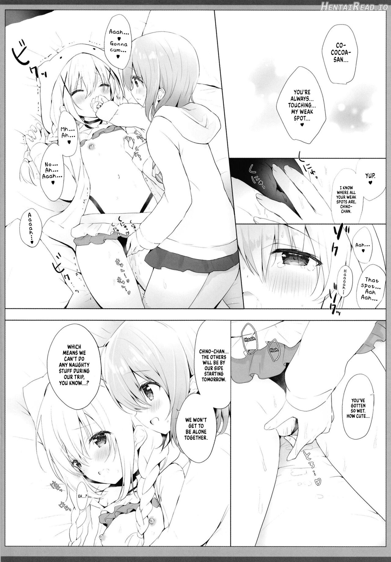 Chino-chan to Natsu no Himegoto Chapter 1 - page 6