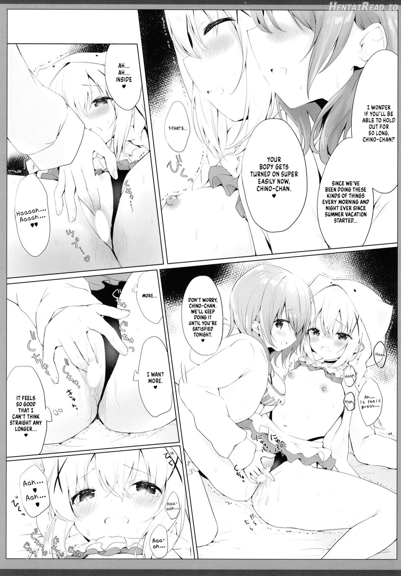 Chino-chan to Natsu no Himegoto Chapter 1 - page 7