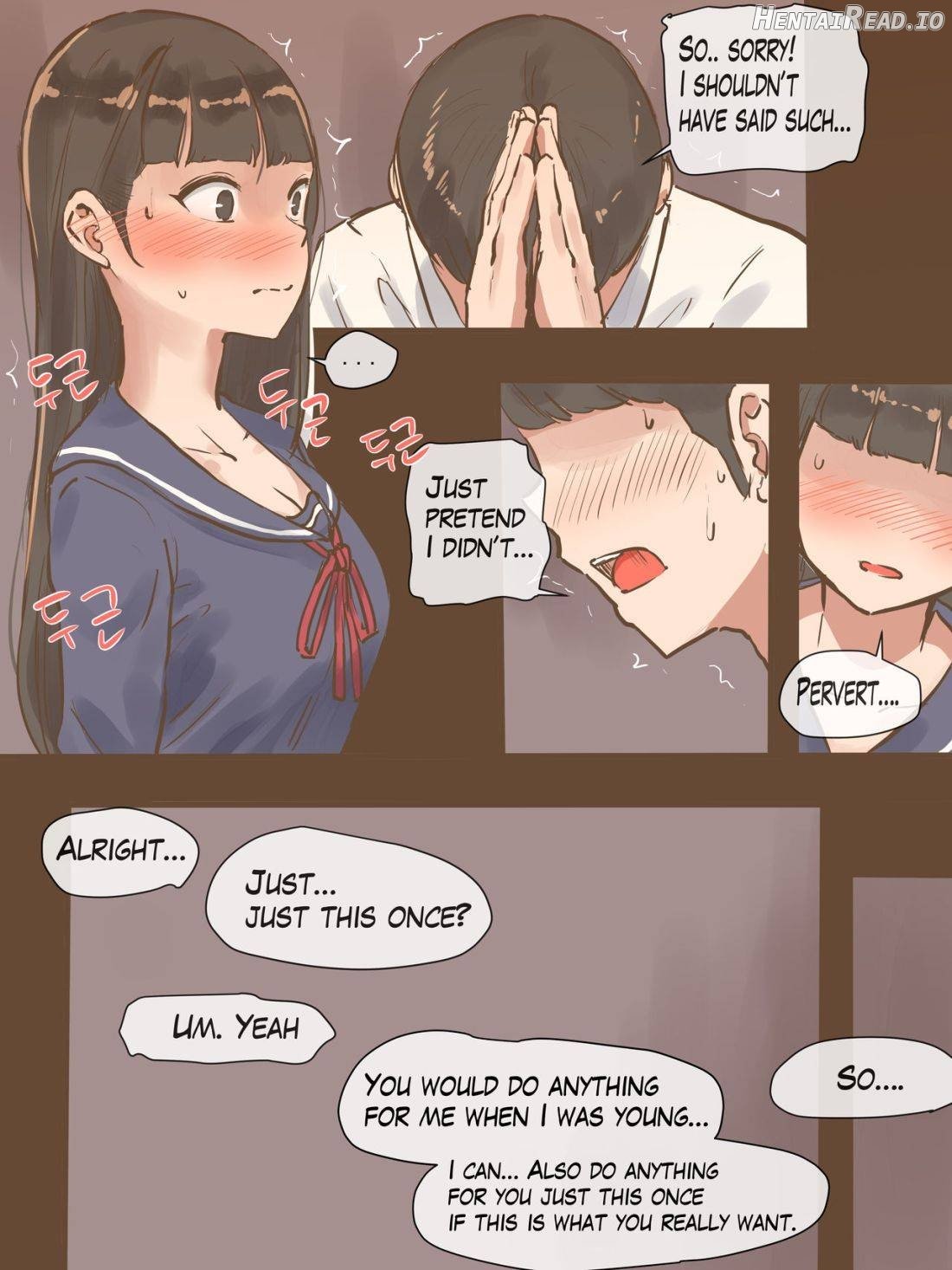 FAKE LOVE AFTER Chapter 1 - page 10