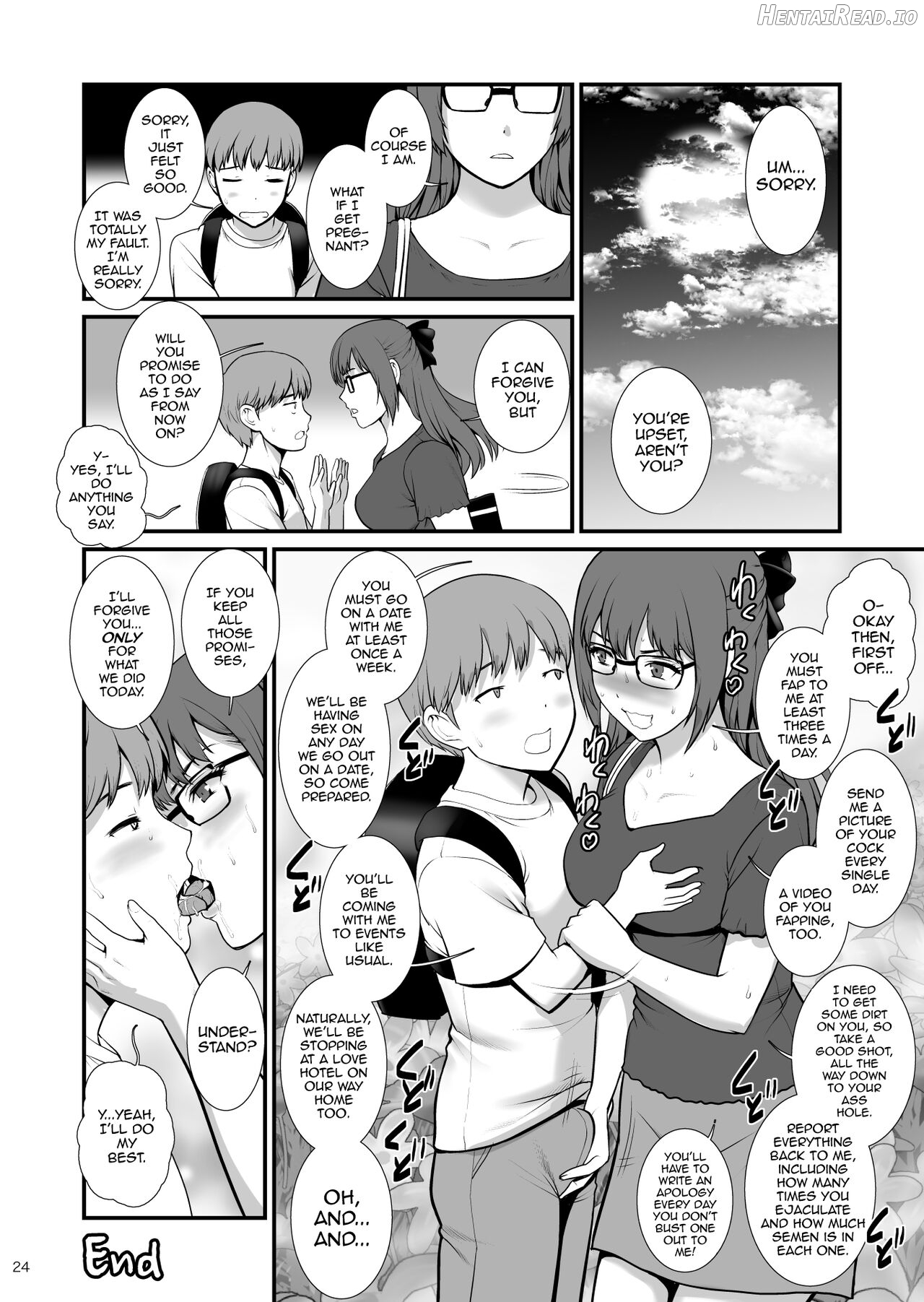 Jimiko Diary Four Chapter 1 - page 23