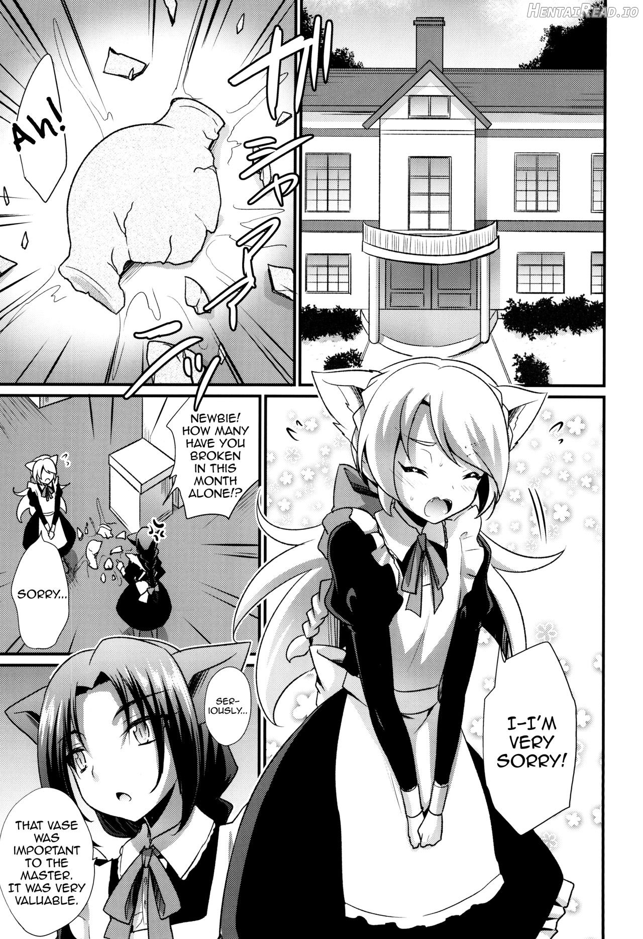 M Neko Maid Otokonoko Chapter 1 - page 2