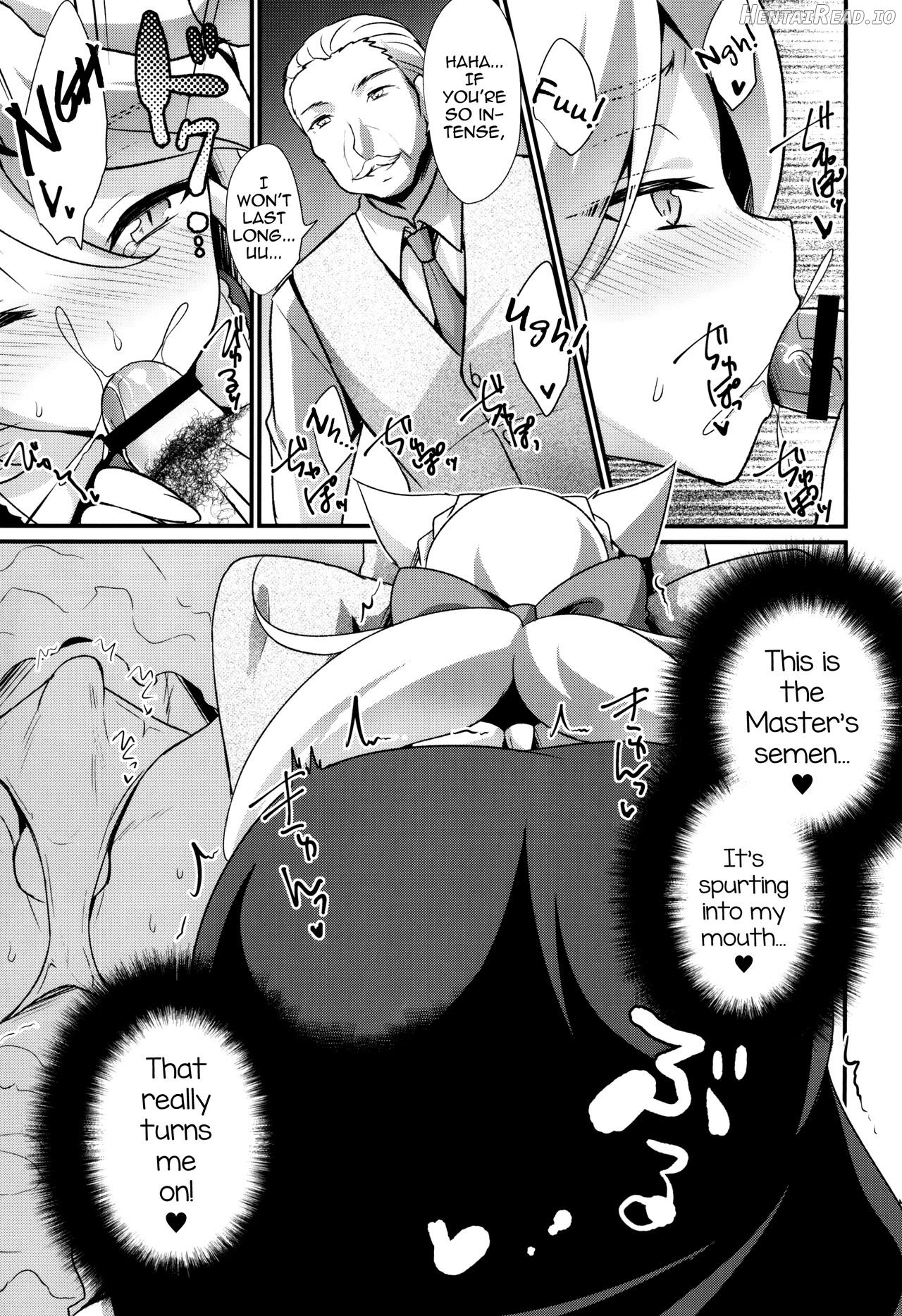 M Neko Maid Otokonoko Chapter 1 - page 4