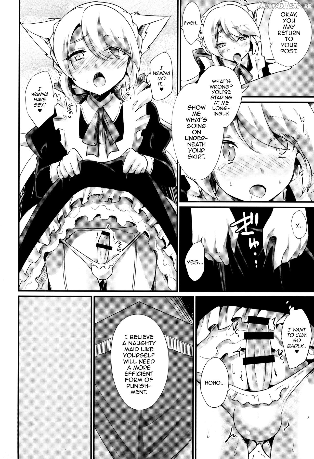 M Neko Maid Otokonoko Chapter 1 - page 5