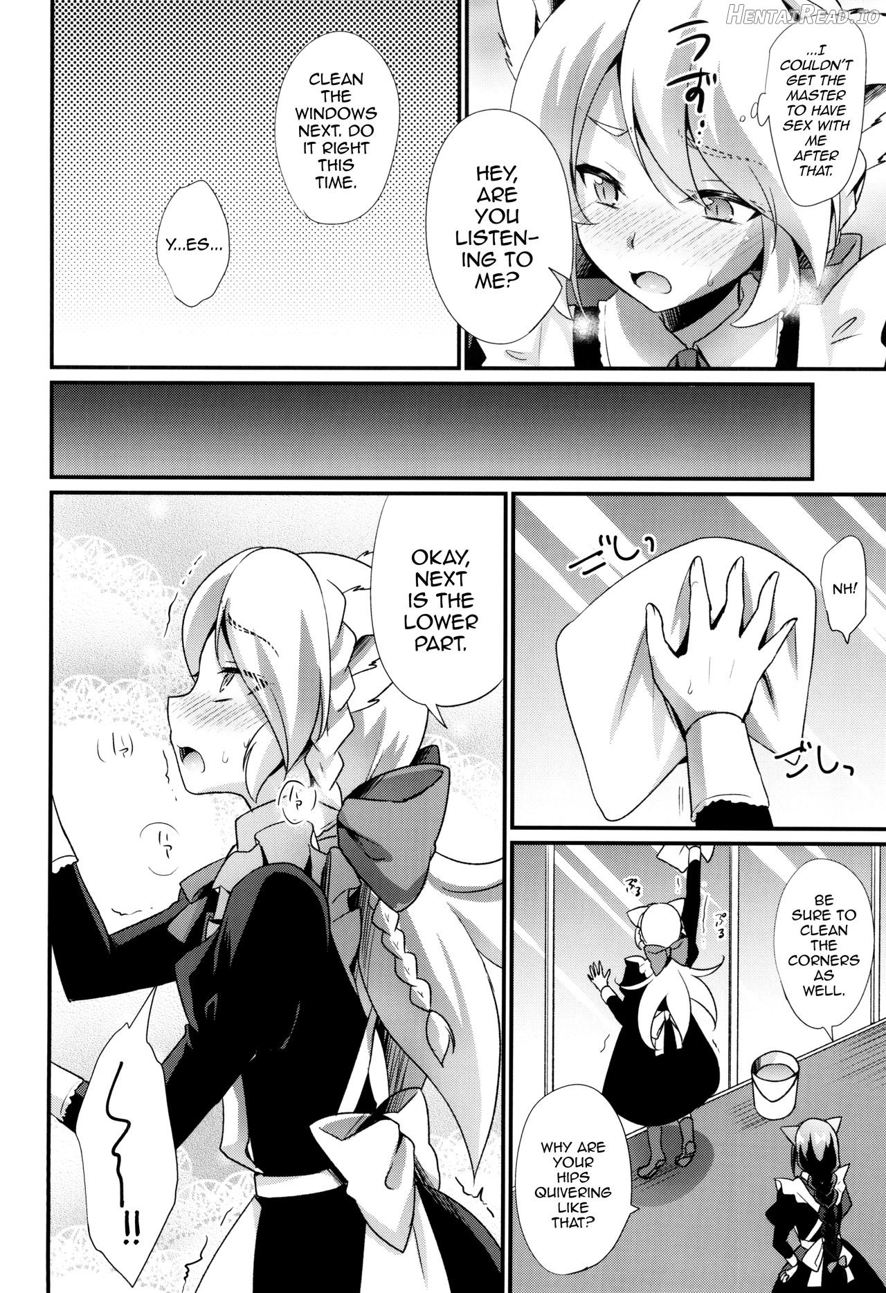 M Neko Maid Otokonoko Chapter 1 - page 7