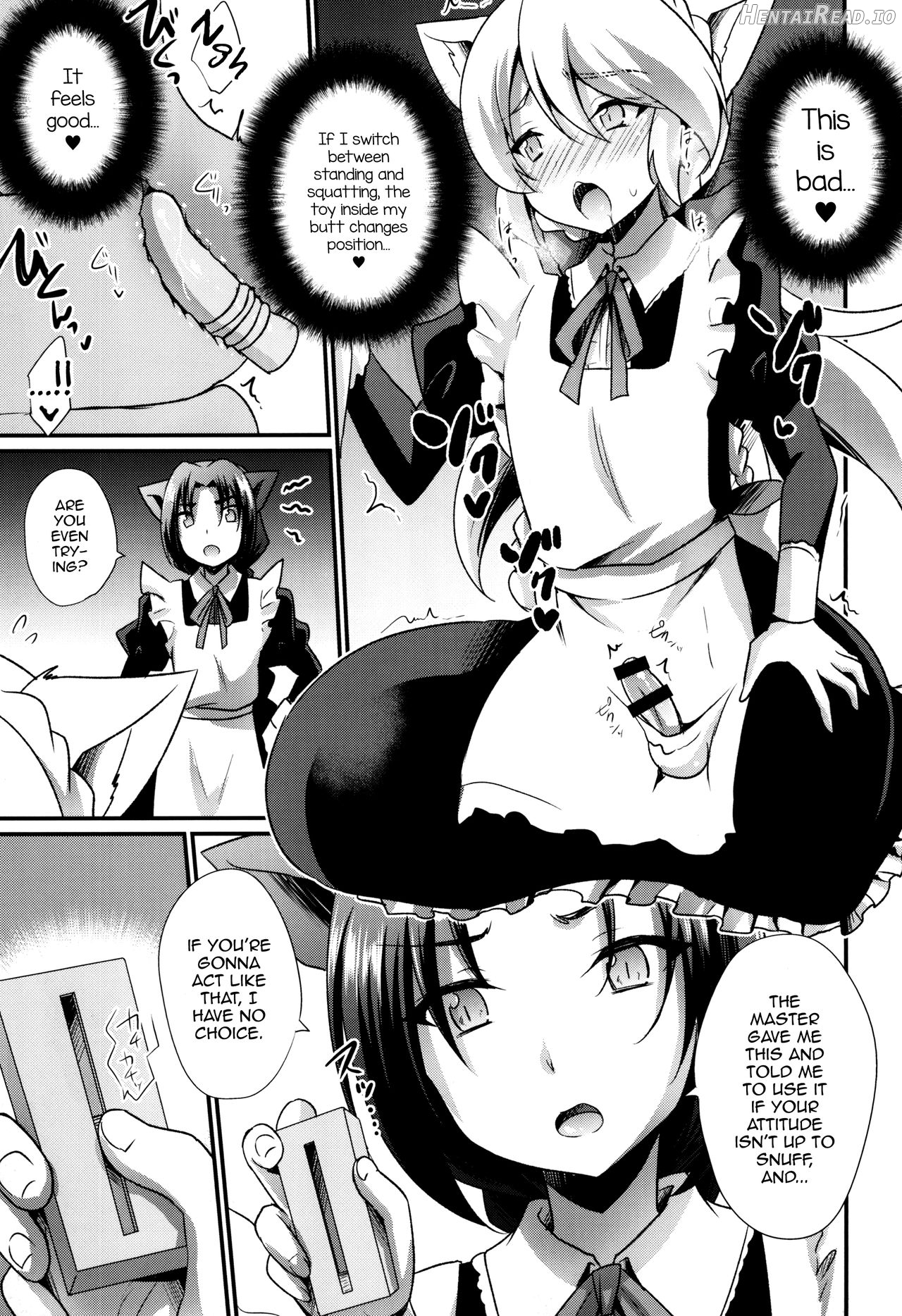 M Neko Maid Otokonoko Chapter 1 - page 8