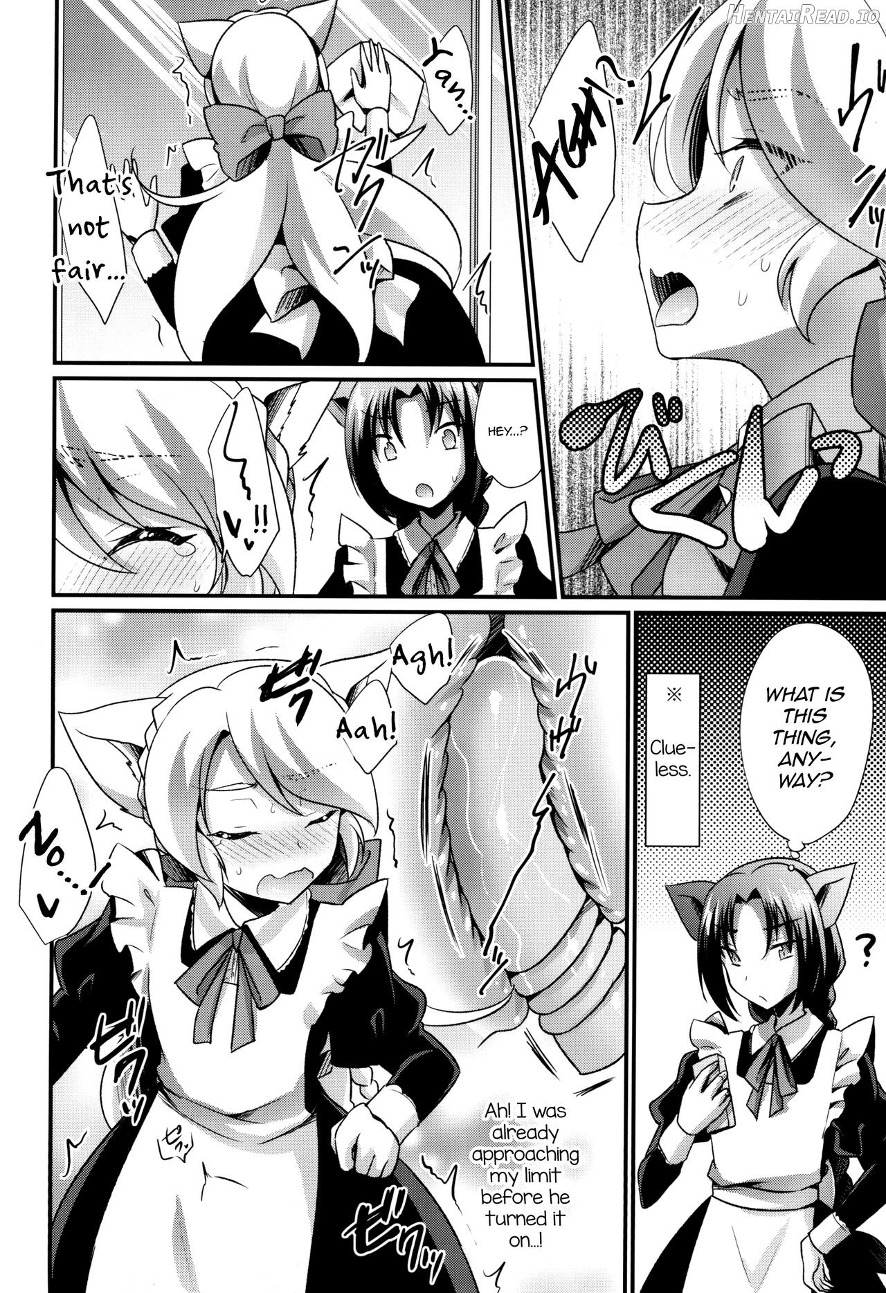 M Neko Maid Otokonoko Chapter 1 - page 9