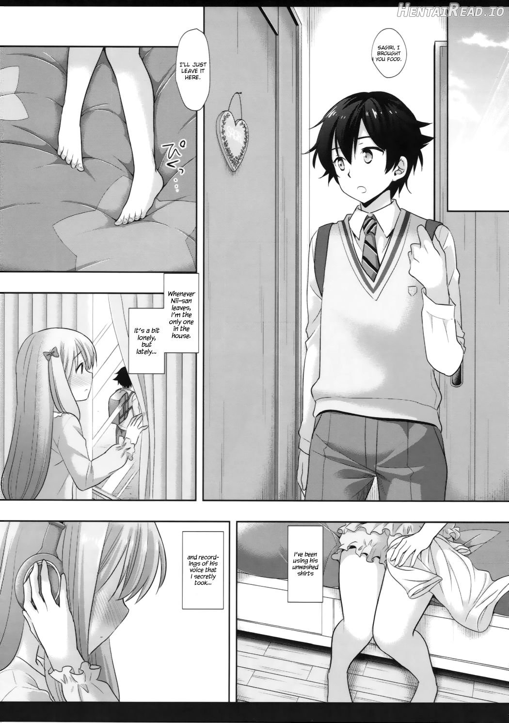 Nii-san Daisuki Eromanga Sensei, nanoni Chapter 1 - page 3