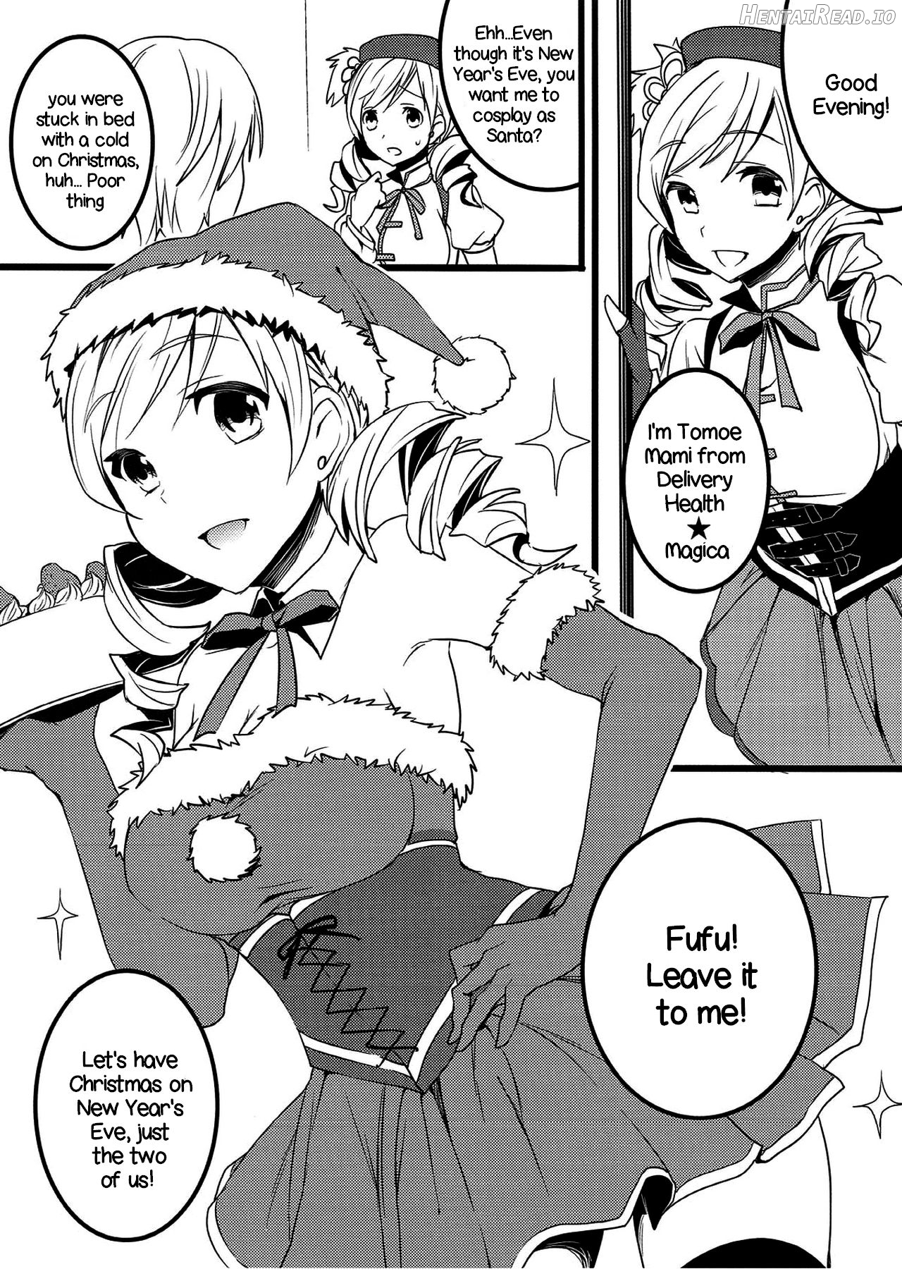 Deli heal Magica Bangaihen Mami Santa Chapter 1 - page 2