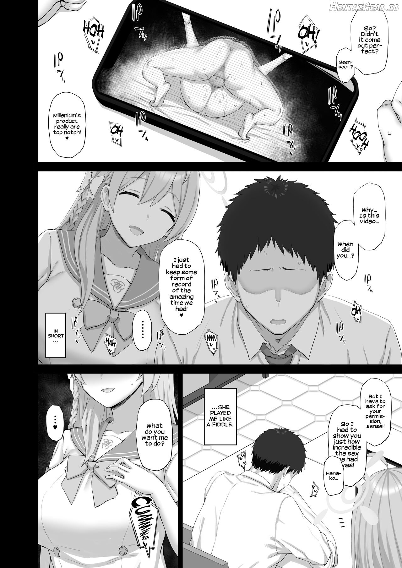 Roshutsu Shoujo to Zange Ana Chapter 1 - page 5