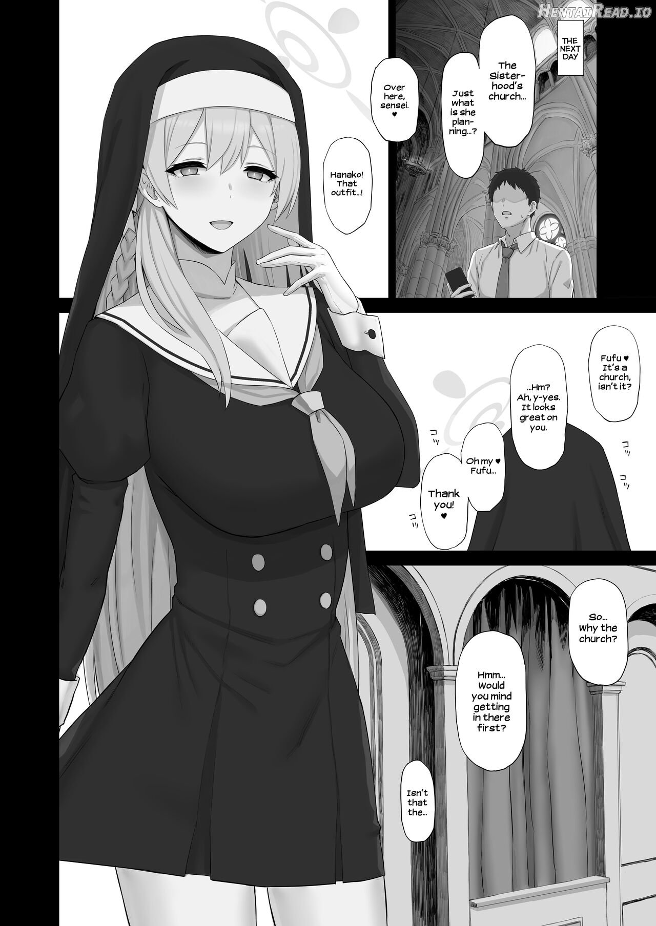 Roshutsu Shoujo to Zange Ana Chapter 1 - page 9