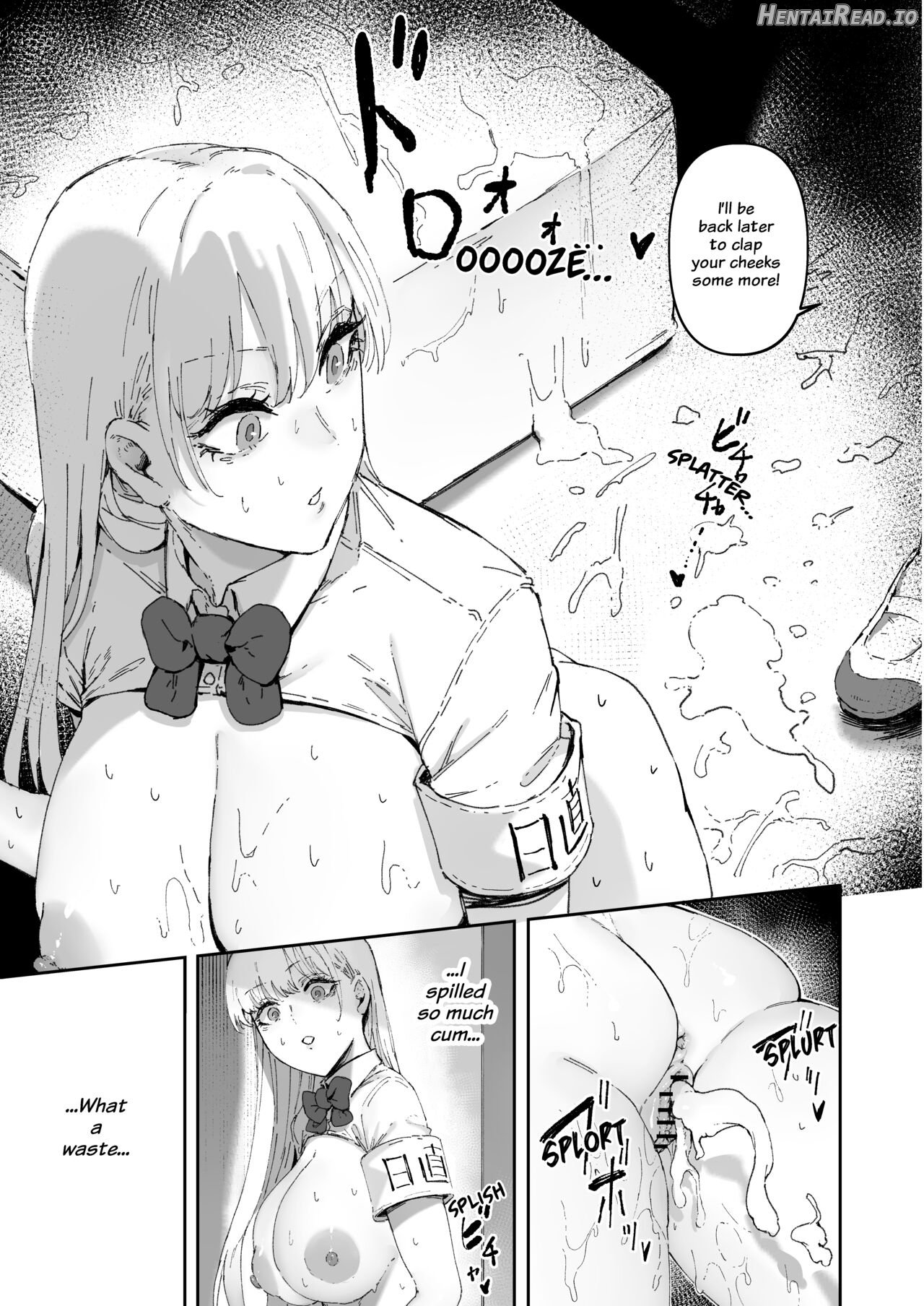 Nicchoku wa Micro Bikini de ~Sukebe na Kakko de Seishori Katsudou~ Chapter 1 - page 8