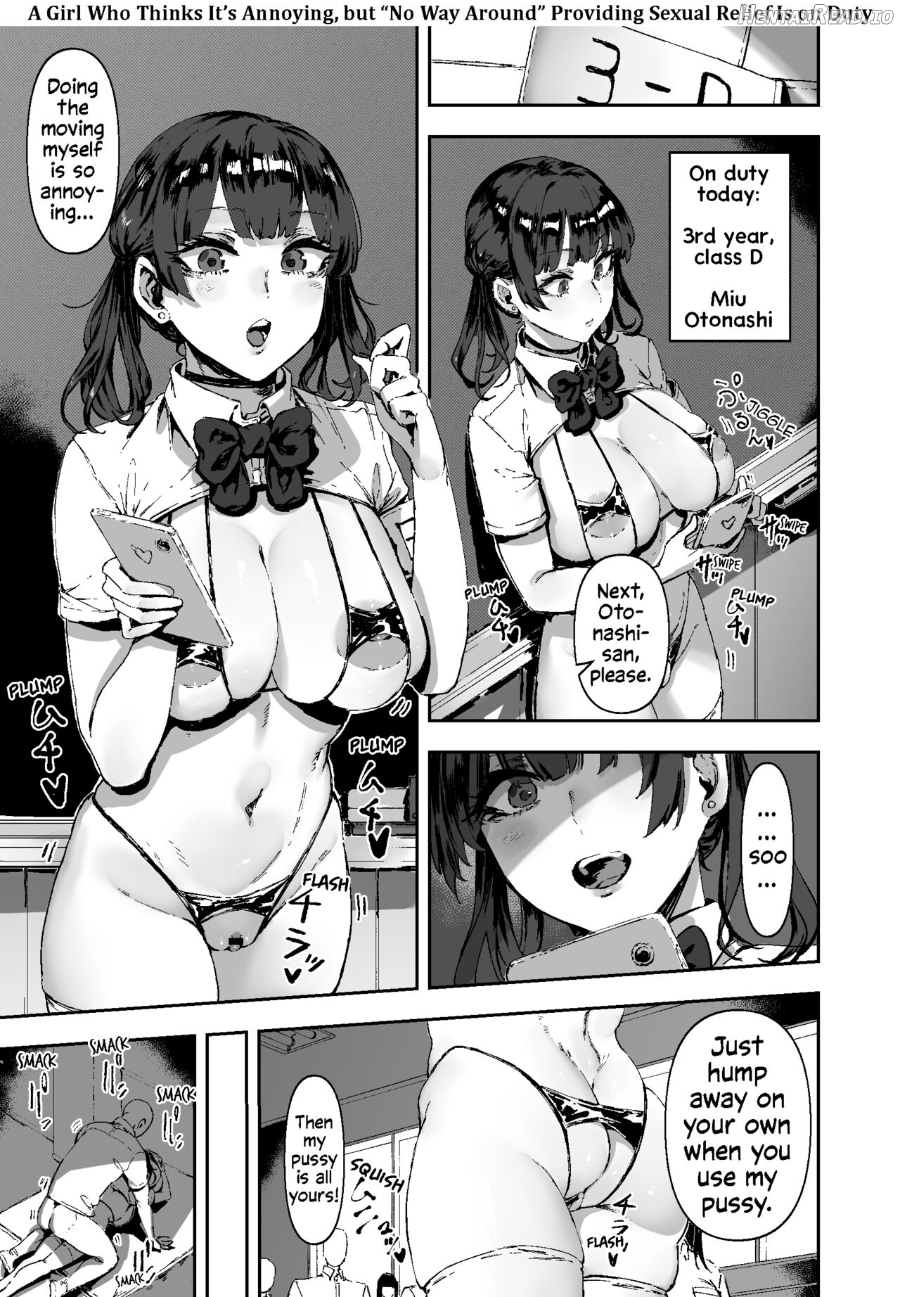 Nicchoku wa Micro Bikini de ~Sukebe na Kakko de Seishori Katsudou~ Chapter 1 - page 27