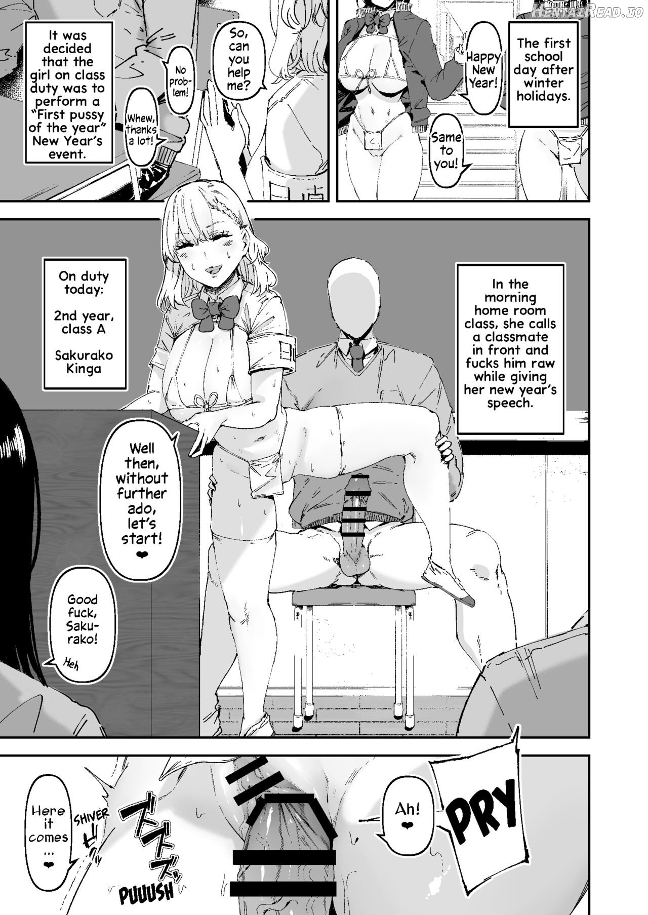 Nicchoku wa Micro Bikini de ~Sukebe na Kakko de Seishori Katsudou~ Chapter 1 - page 42