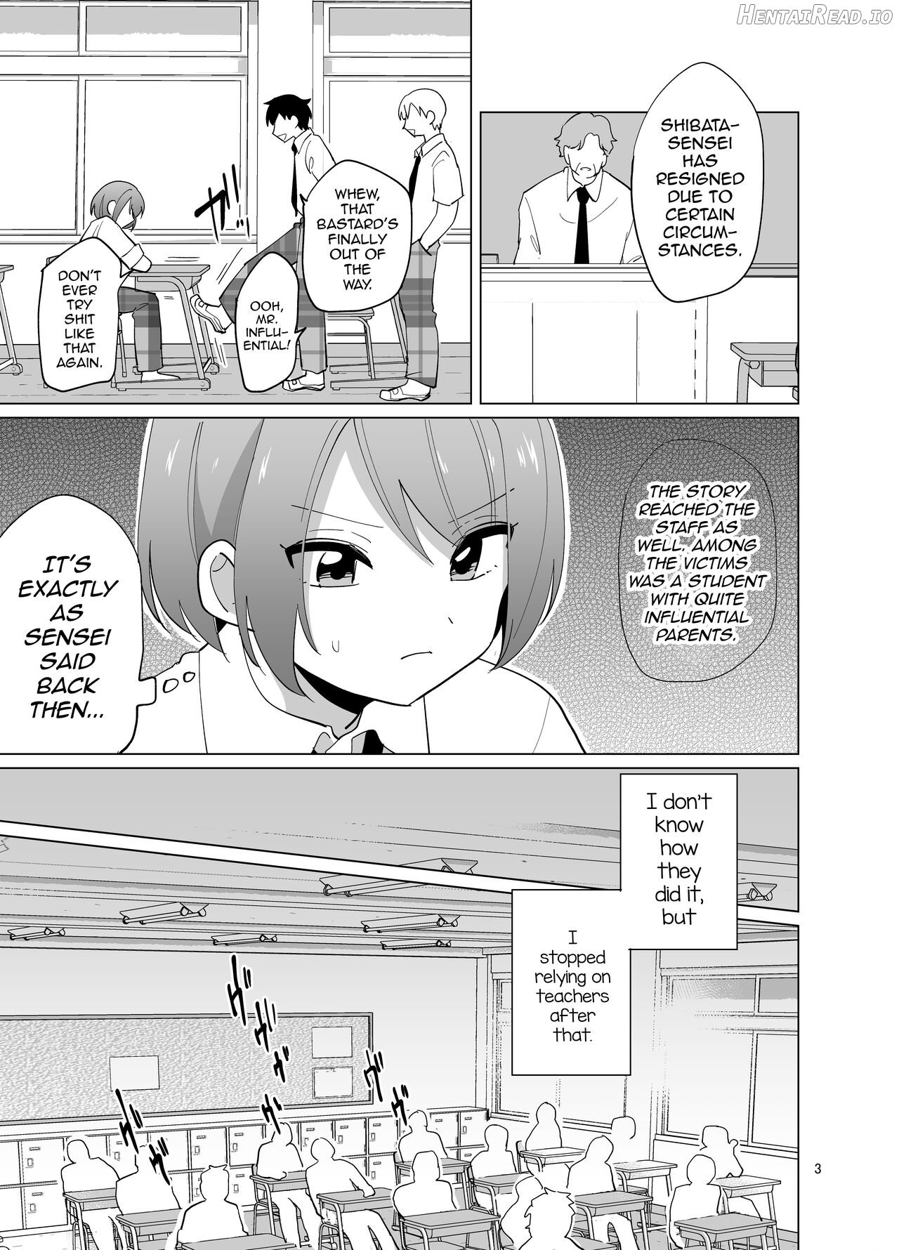 Minna no Mitsuba-kun Chapter 1 - page 4