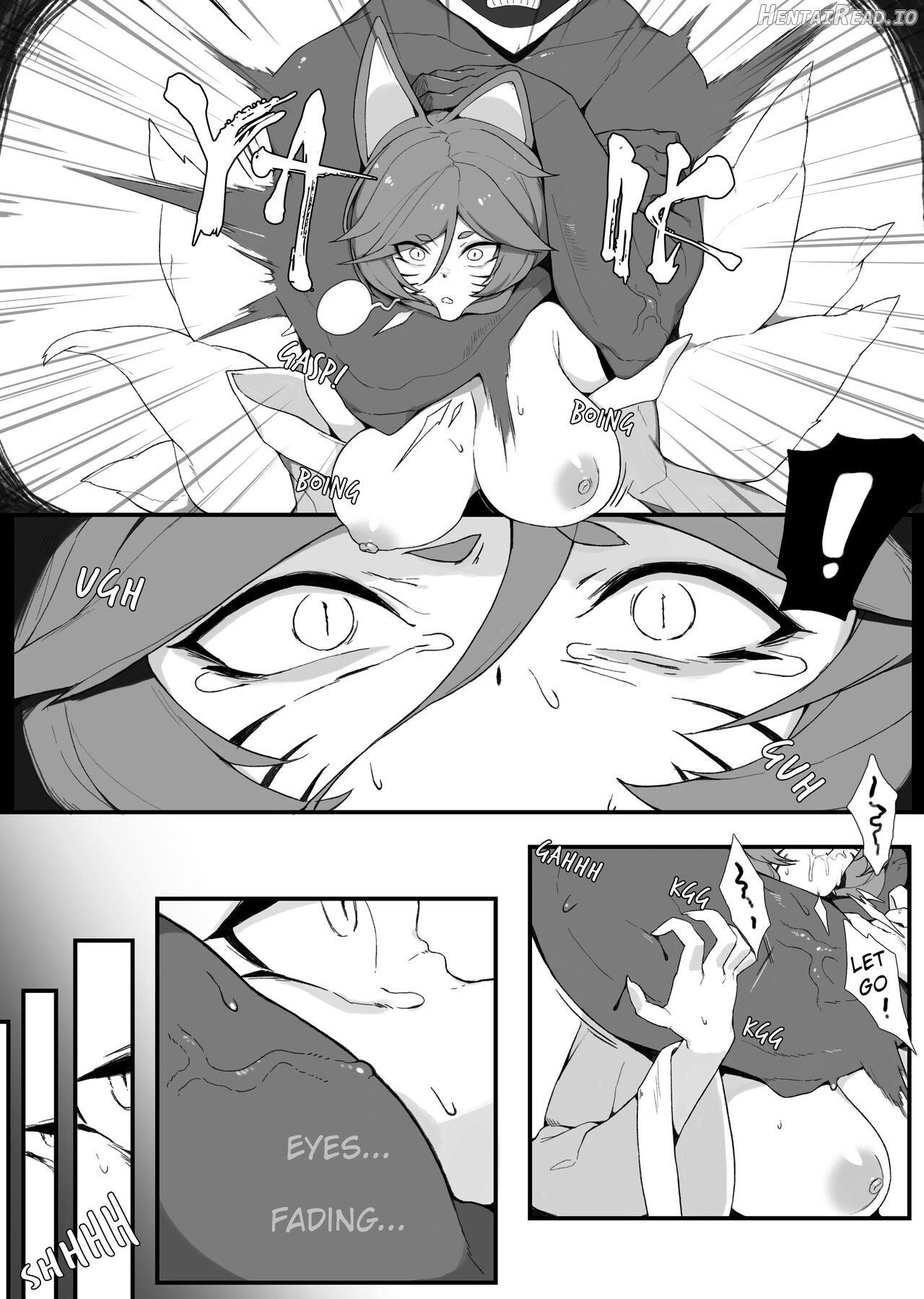 Ahri Hunting Chapter 1 - page 3