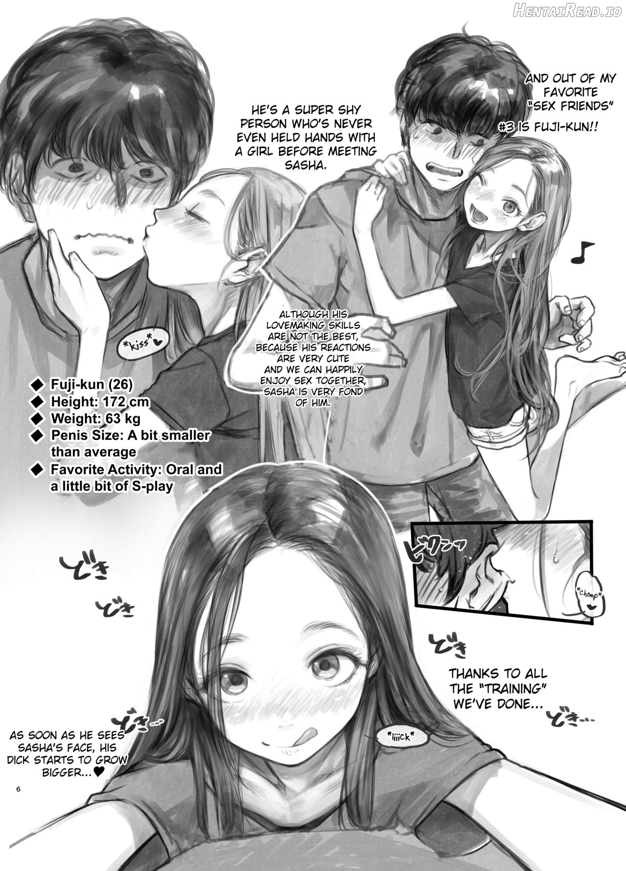 Sasha-chan no YooTube Channel Chapter 1 - page 4