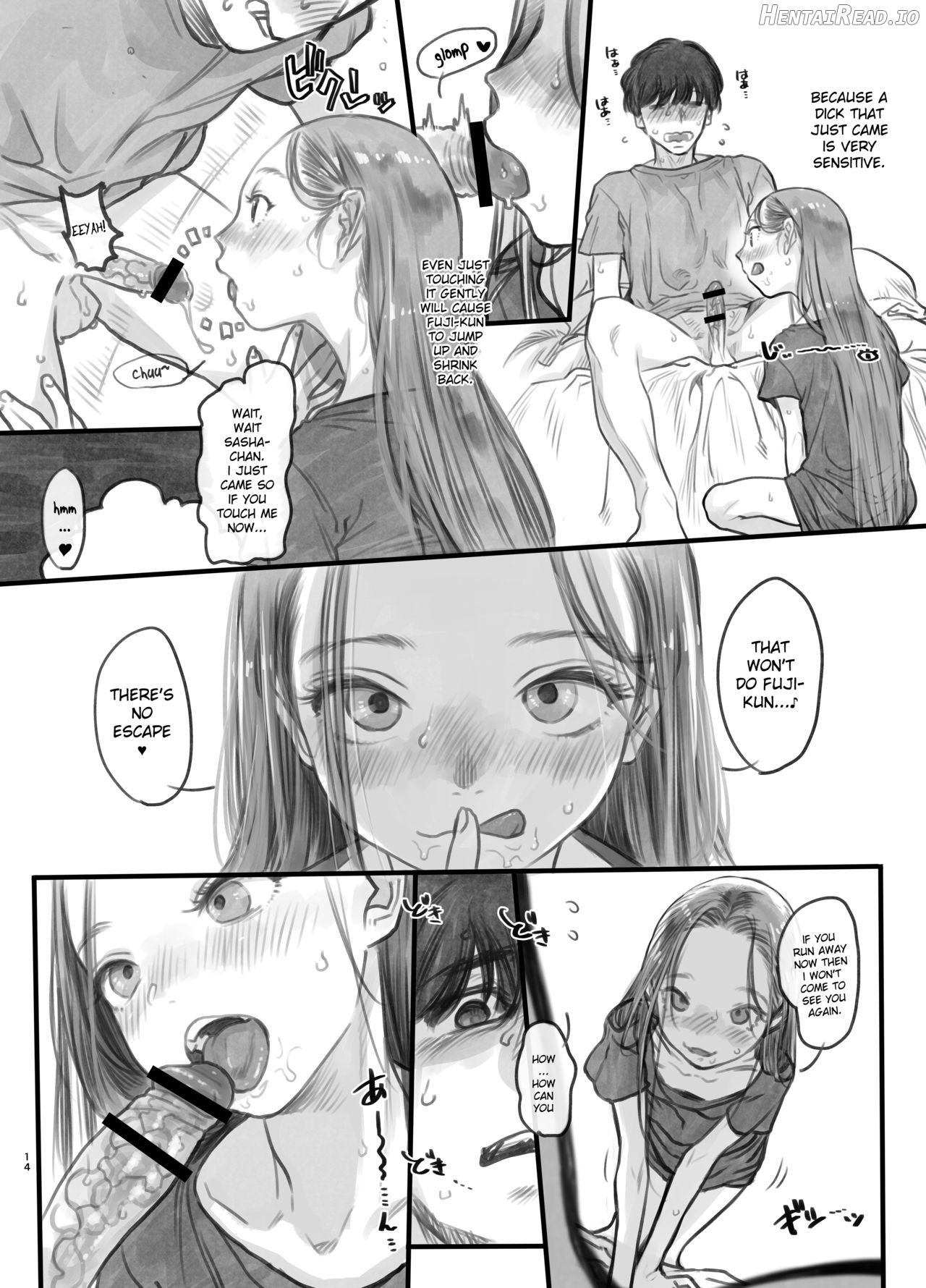 Sasha-chan no YooTube Channel Chapter 1 - page 12