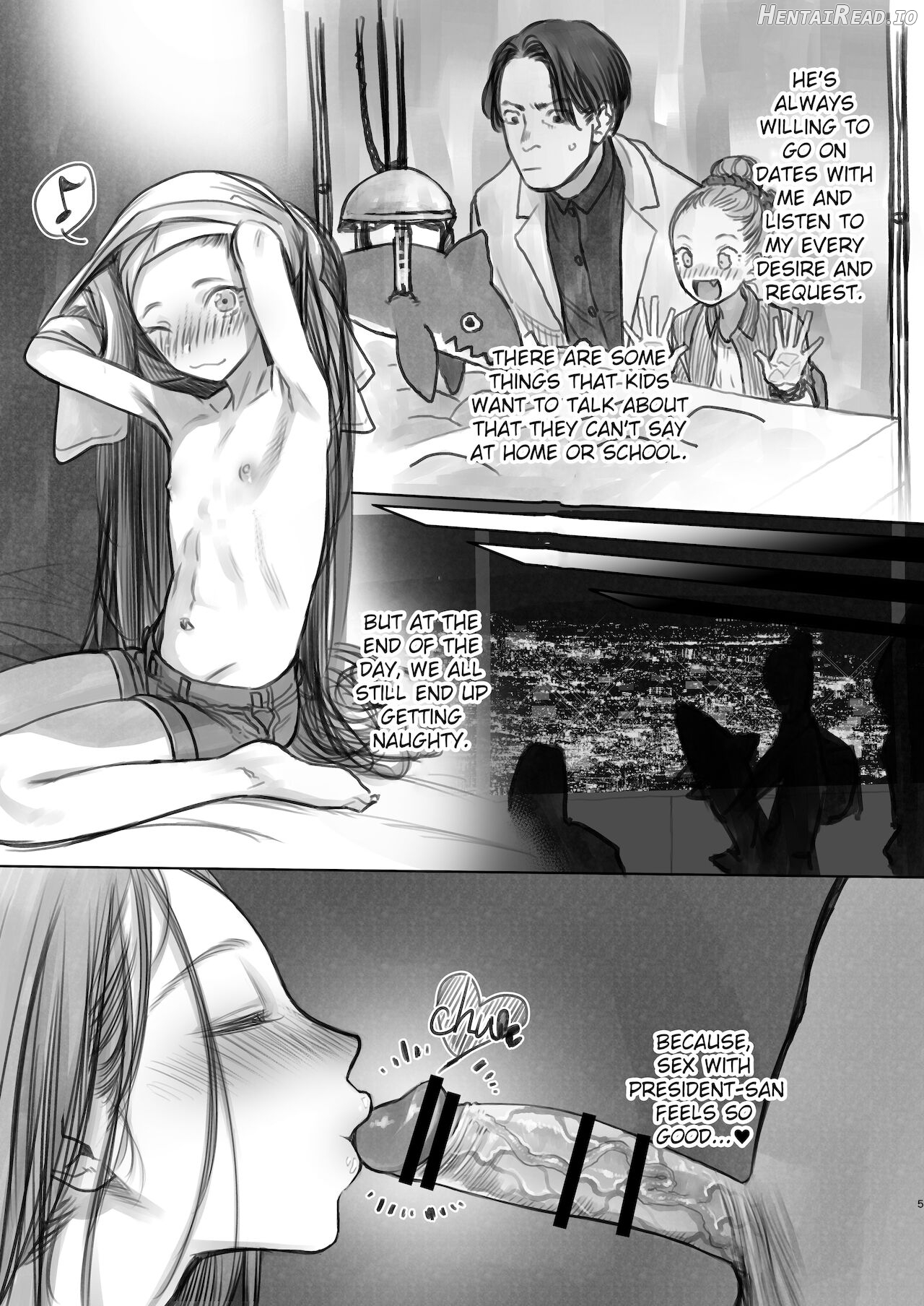 Sasha-chan no YooTube Channel Chapter 2 - page 5