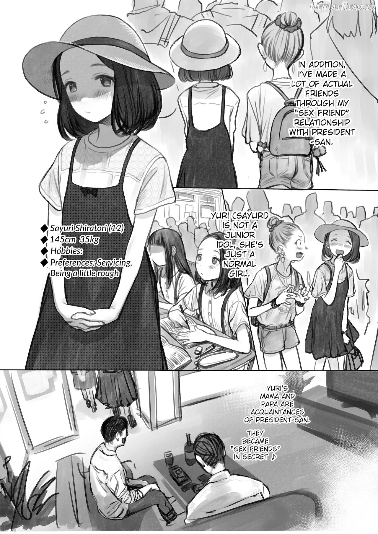 Sasha-chan no YooTube Channel Chapter 2 - page 14