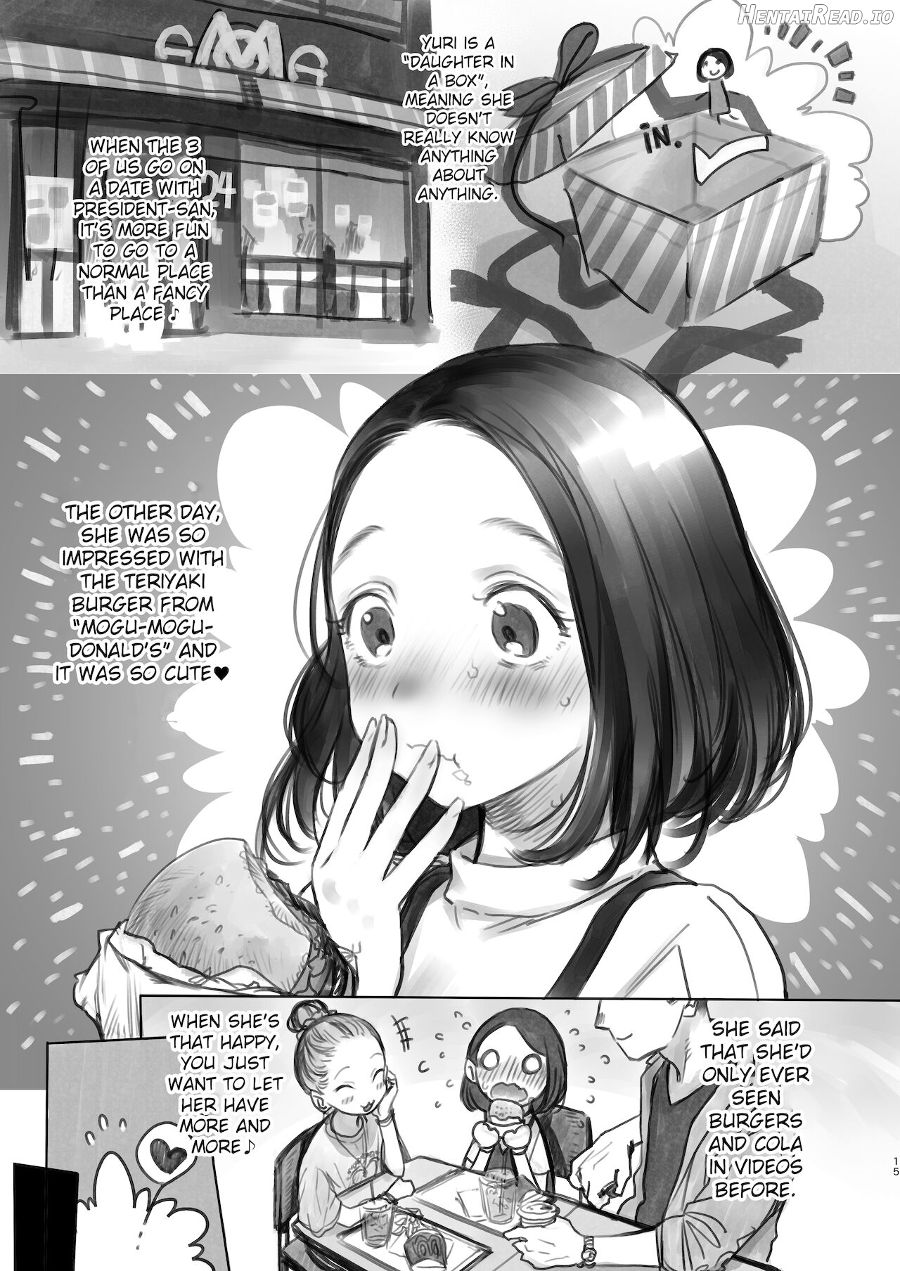 Sasha-chan no YooTube Channel Chapter 2 - page 15