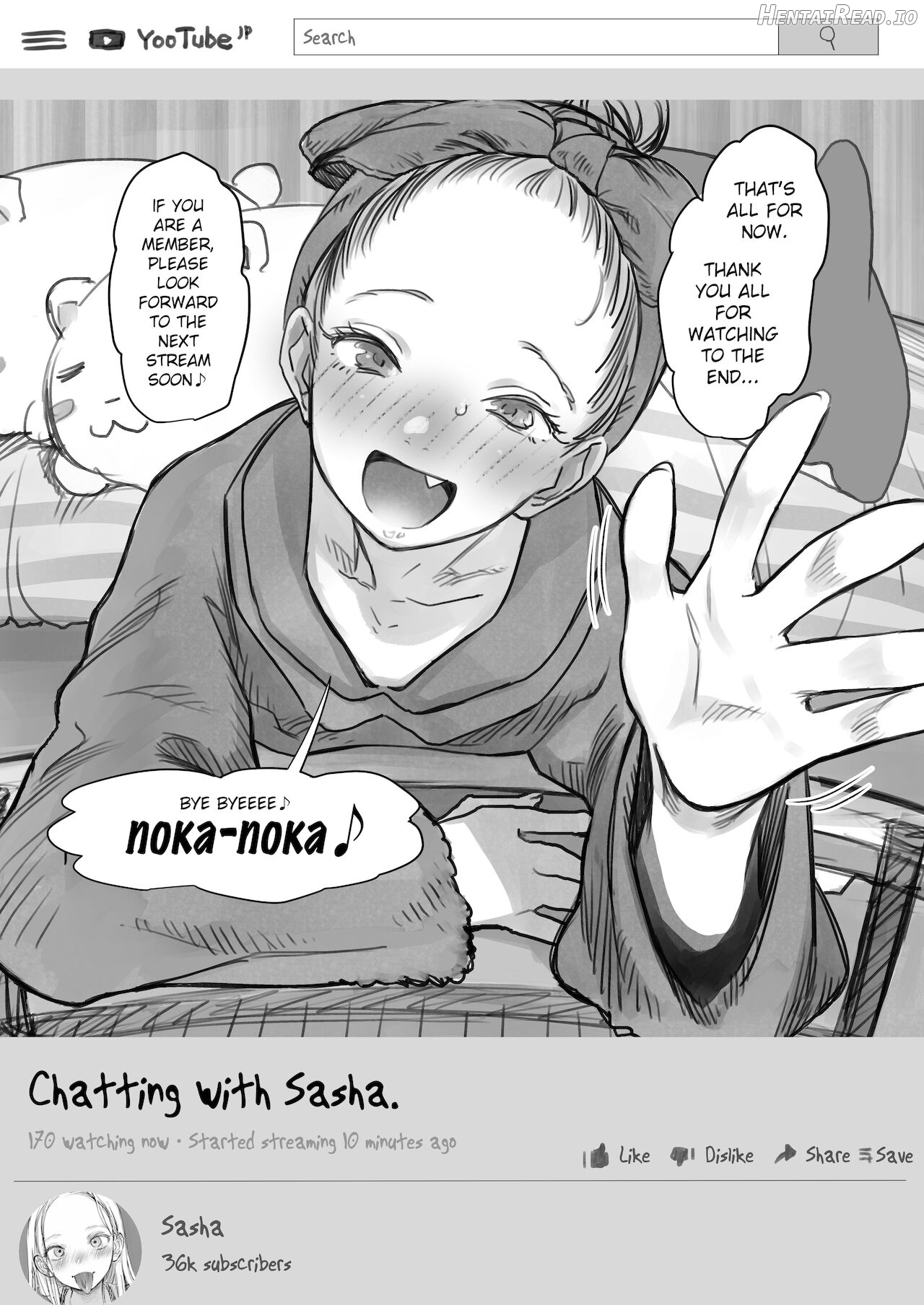 Sasha-chan no YooTube Channel Chapter 2 - page 26