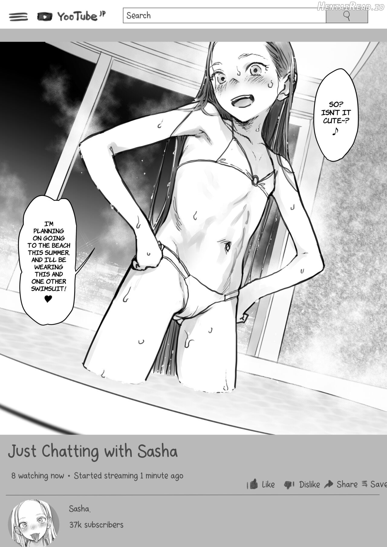 Sasha-chan no YooTube Channel Chapter 3 - page 4