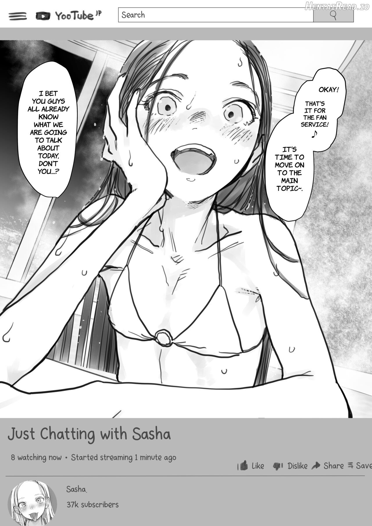 Sasha-chan no YooTube Channel Chapter 3 - page 6