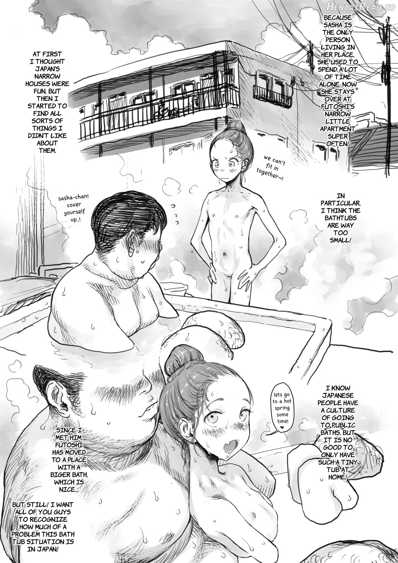 Sasha-chan no YooTube Channel Chapter 3 - page 23